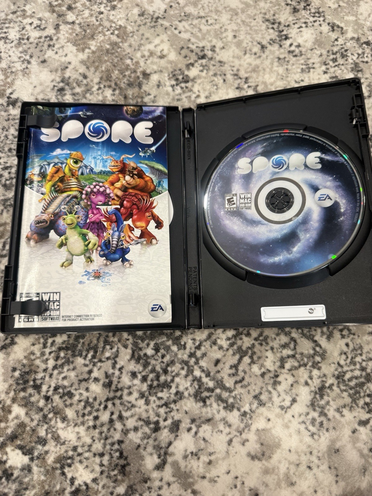 Spore PC DVD-ROM Win Mac Complete w/ Manual & Product Key EA
