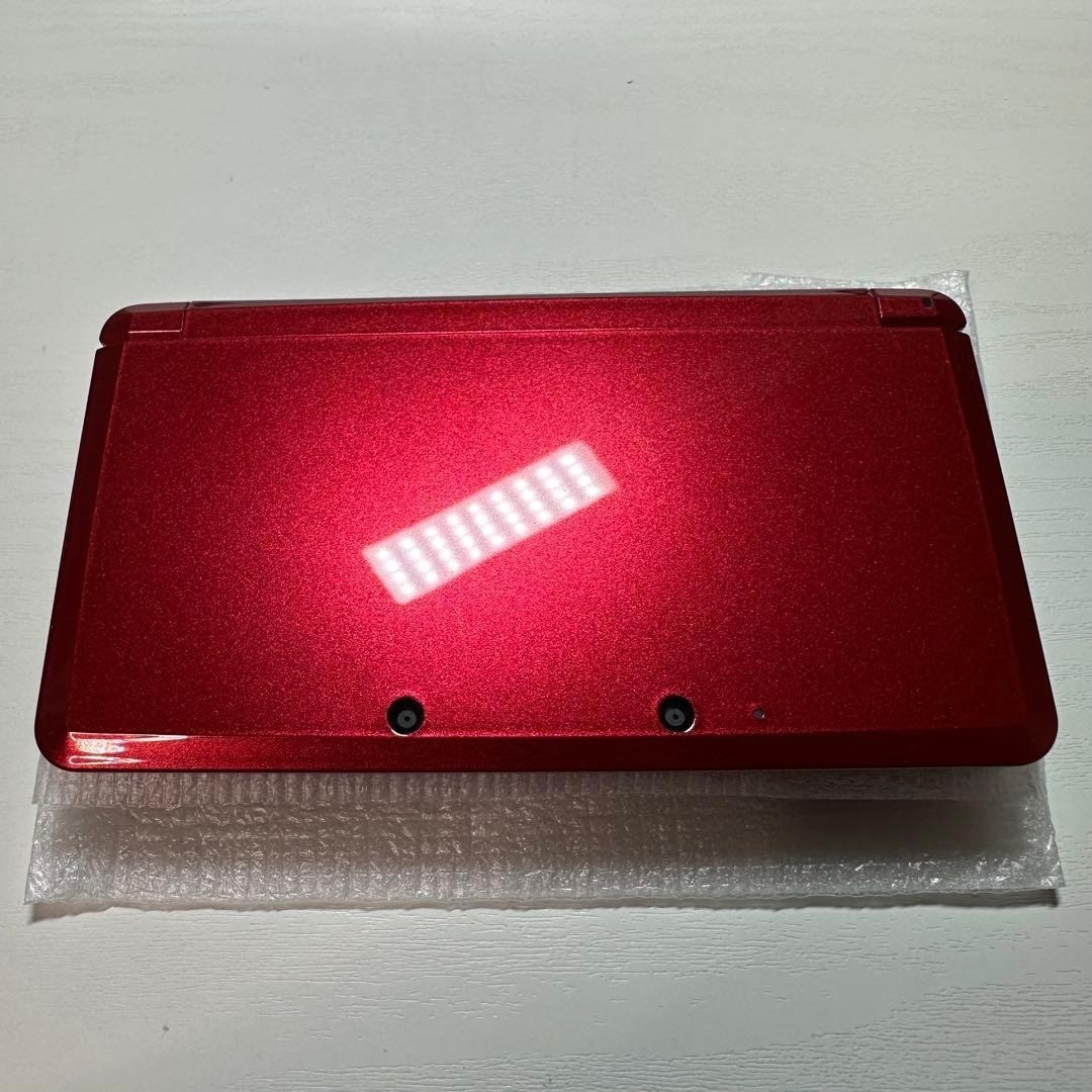 Nintendo 3DS Metallic Red 6158 From Japan