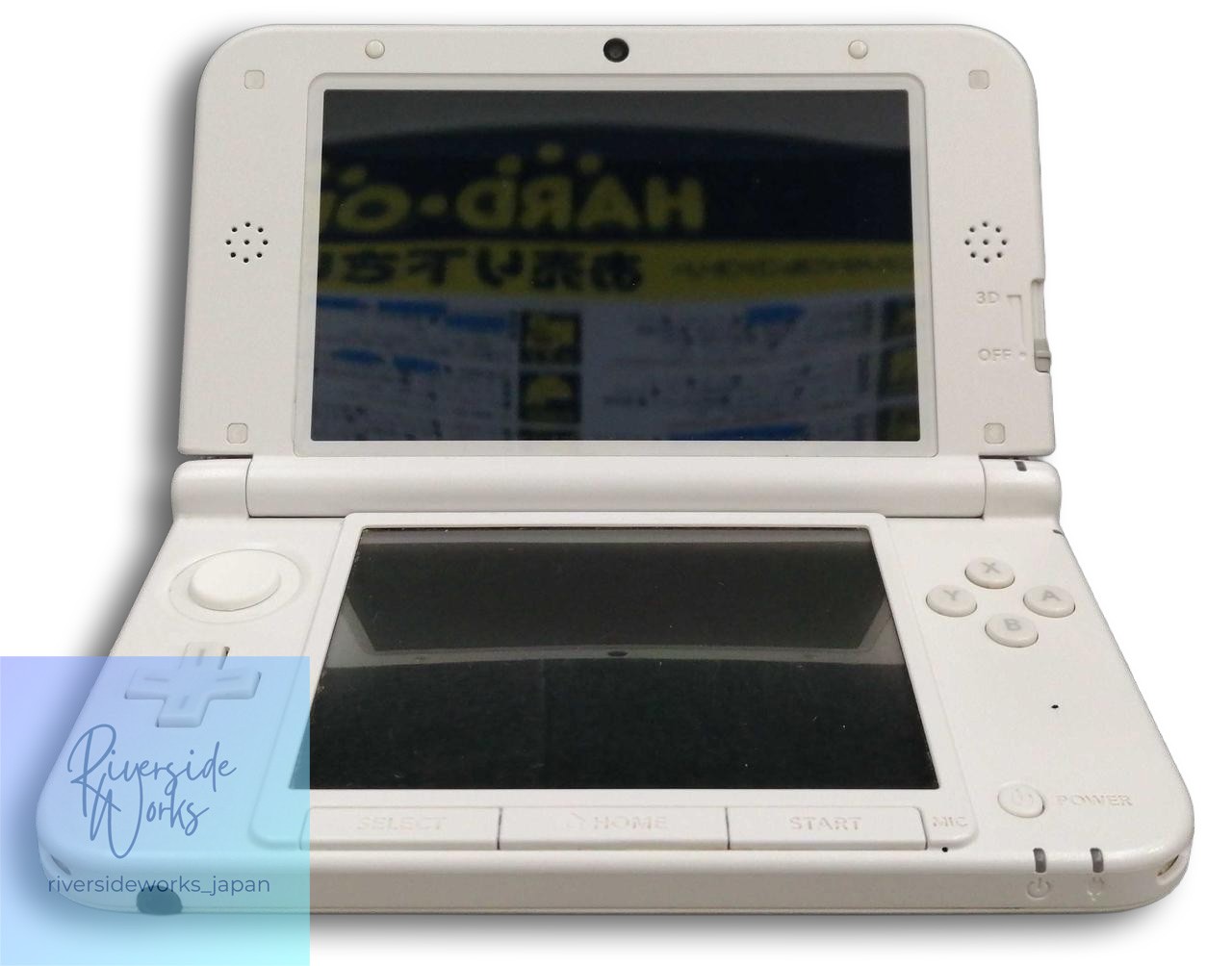 Nintendo 3DSLL SPR-001 Large Screen Handheld Gaming Console Used