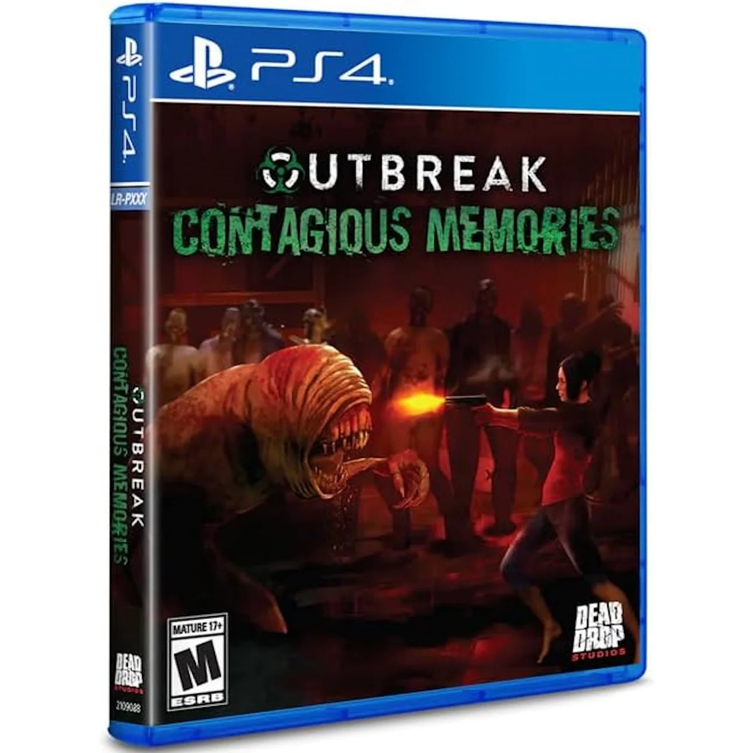 Outbreak Contagious Memories – Limited Run #484 [PlayStation 4]