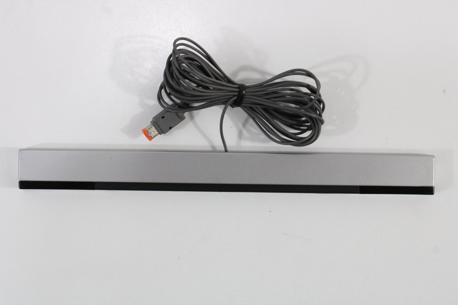 Official Nintendo Wii Sensor Bar RVL-014 Silver OEM Wii U Japan Import WA03 B