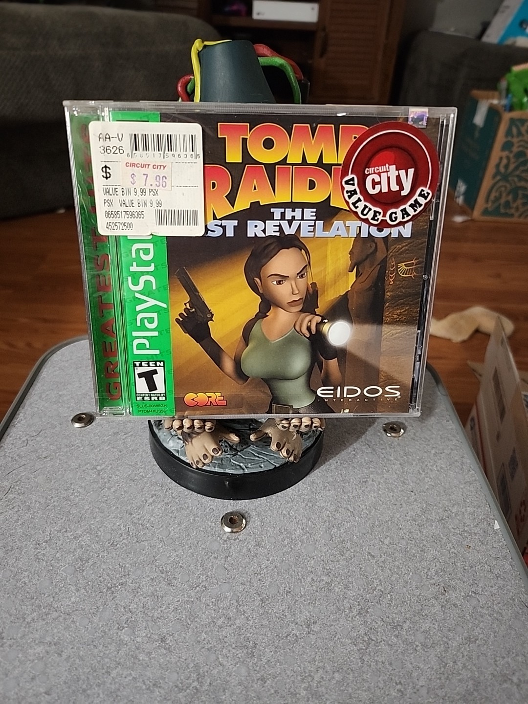 Tomb Raider: The Last Revelation (Sony PlayStation 1, 1999) New Sealed