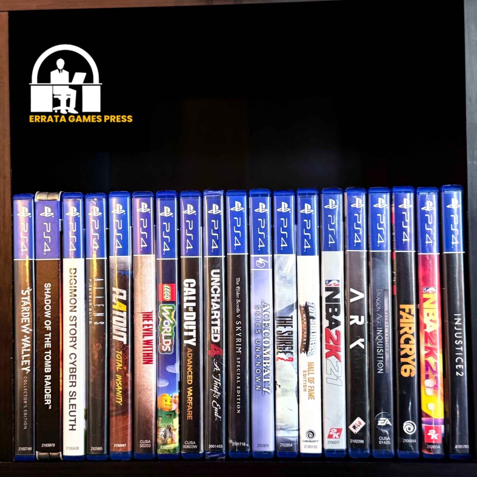 PS4 Games Lot #6 | Pick & Choose PlayStation 4 Bundle | Restock Sale Ends 11/11