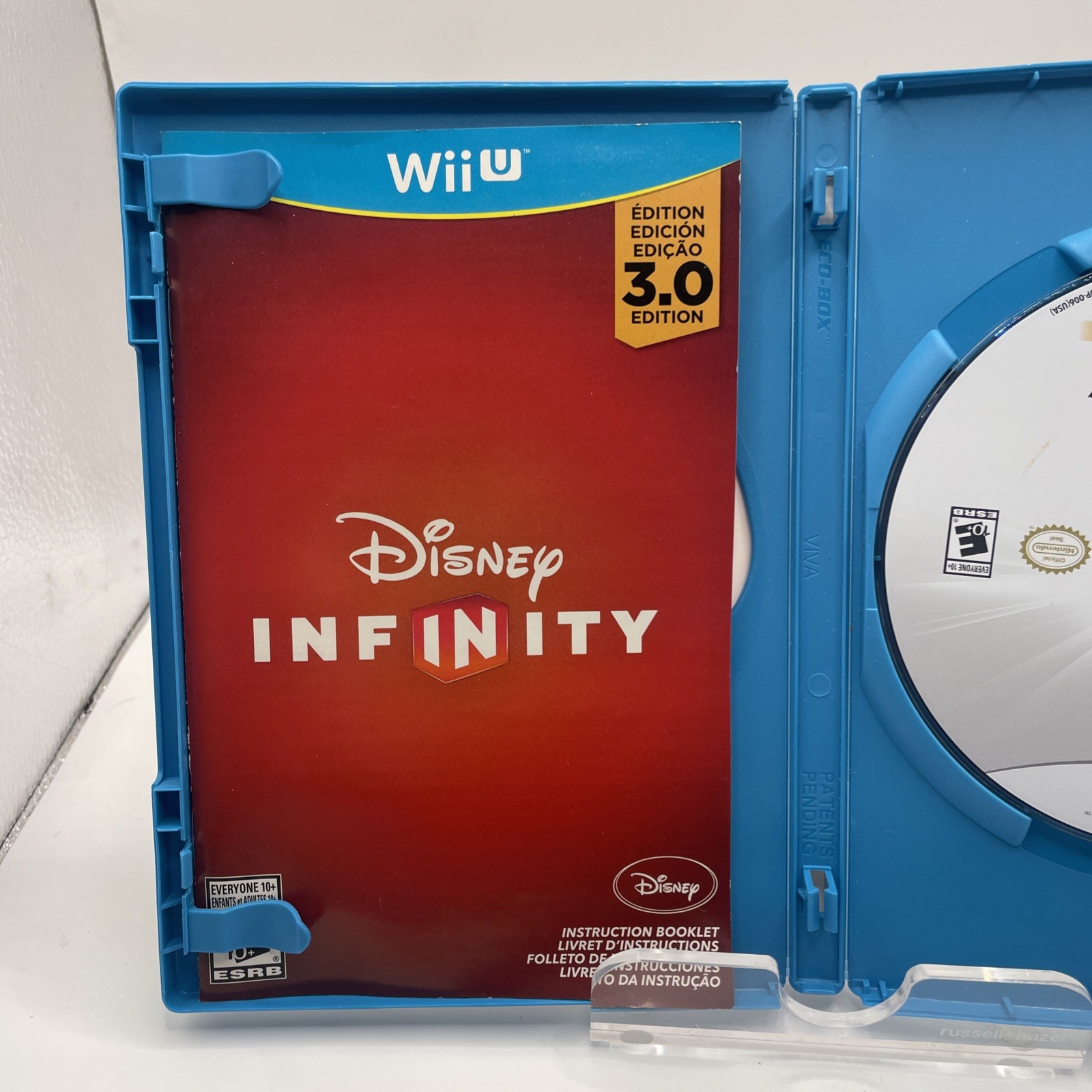 Disney Infinity 3.0 And Disney Infinity Wii U Game Lot With Portal Free Ship!