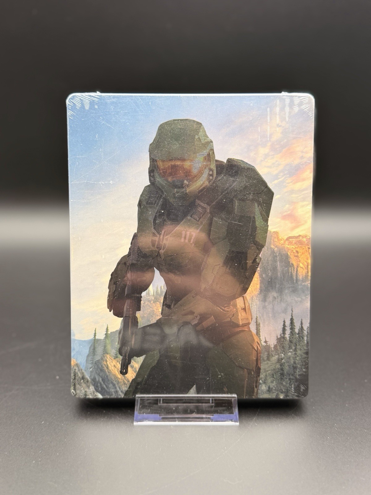 Halo Infinite SteelBook Case Xbox One Xbox Series X (NO GAME)