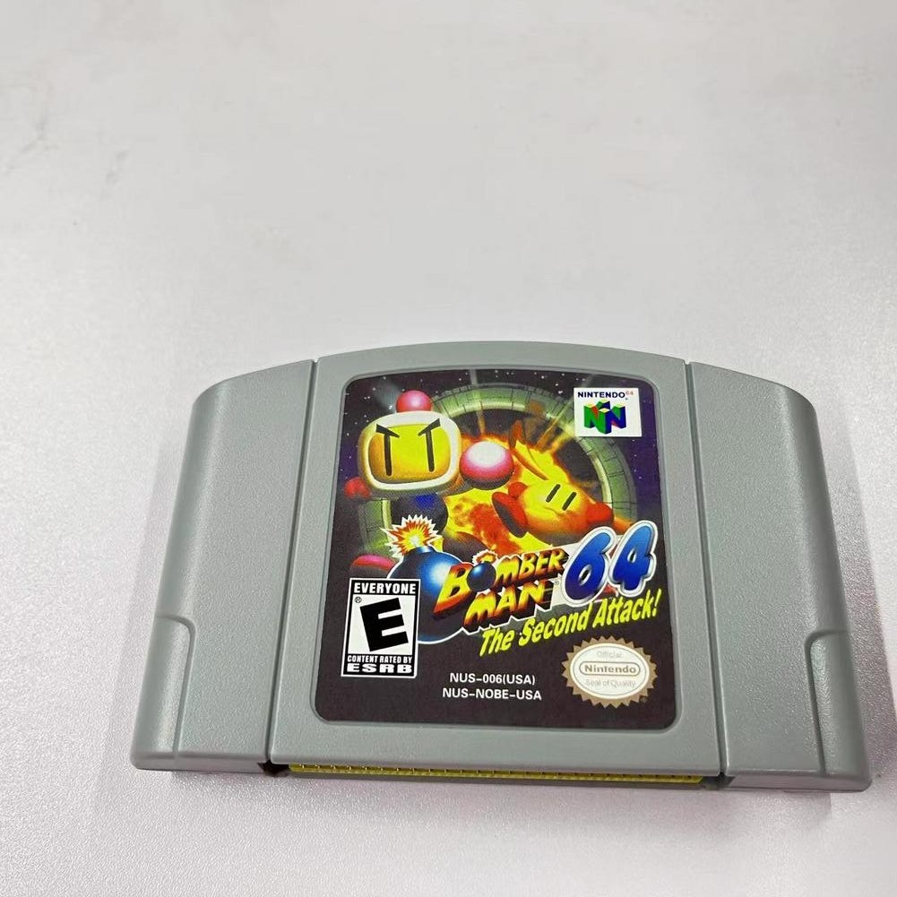 Bomberman 64: The Second Attack! – Nintendo 64 (N64) High demand Best price