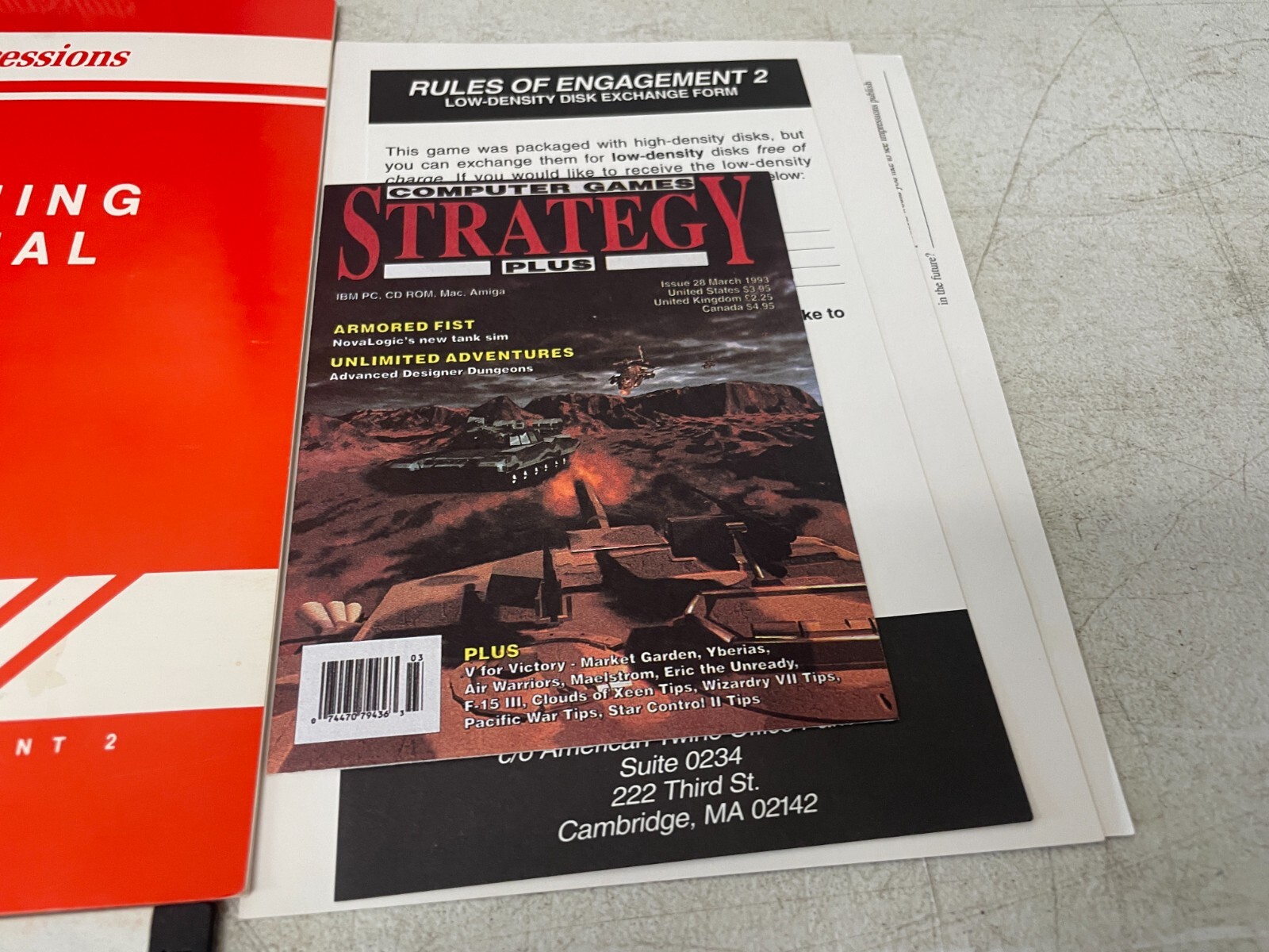 Rules of Engagement 2 (1993) PC Game – Works on Windows 7 8 10 11