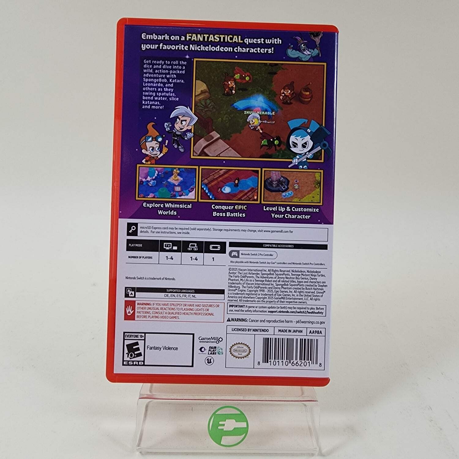NickToons & The Dice Of Destiny (Nintendo Switch 2, 2025)