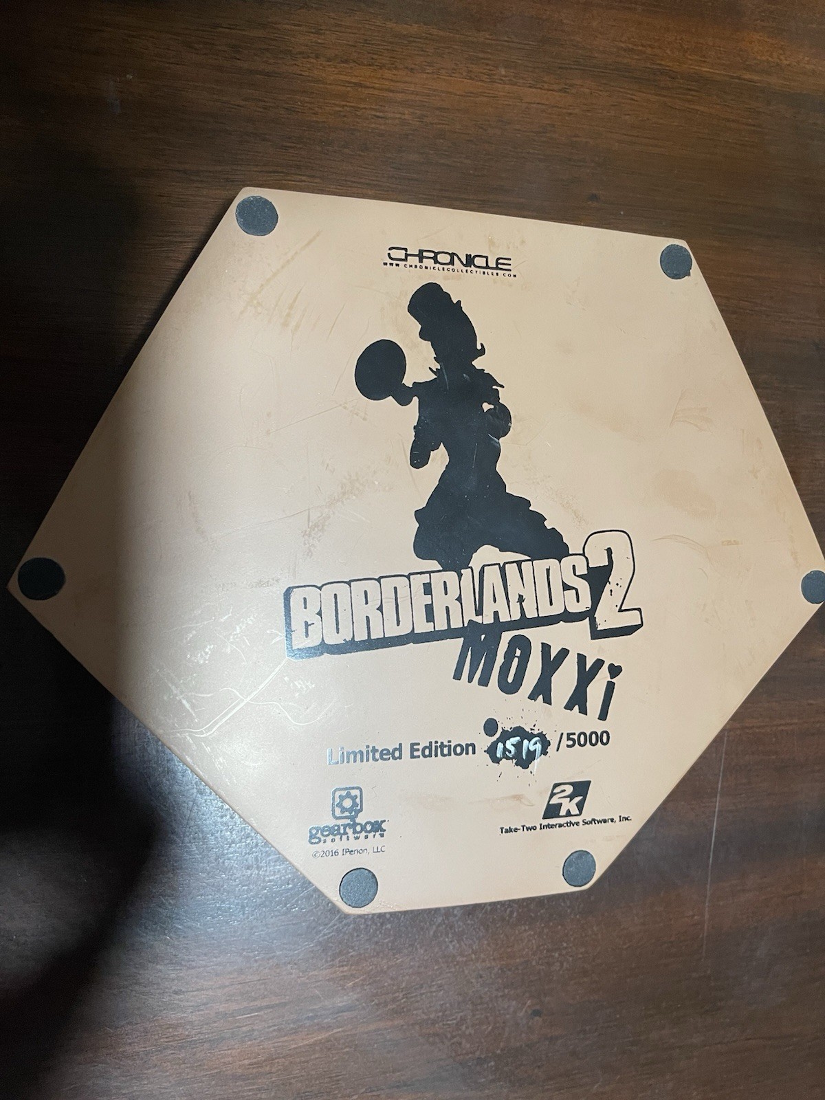 Borderlands 2 Mad Moxxi Collectible Statue #1519/5000
