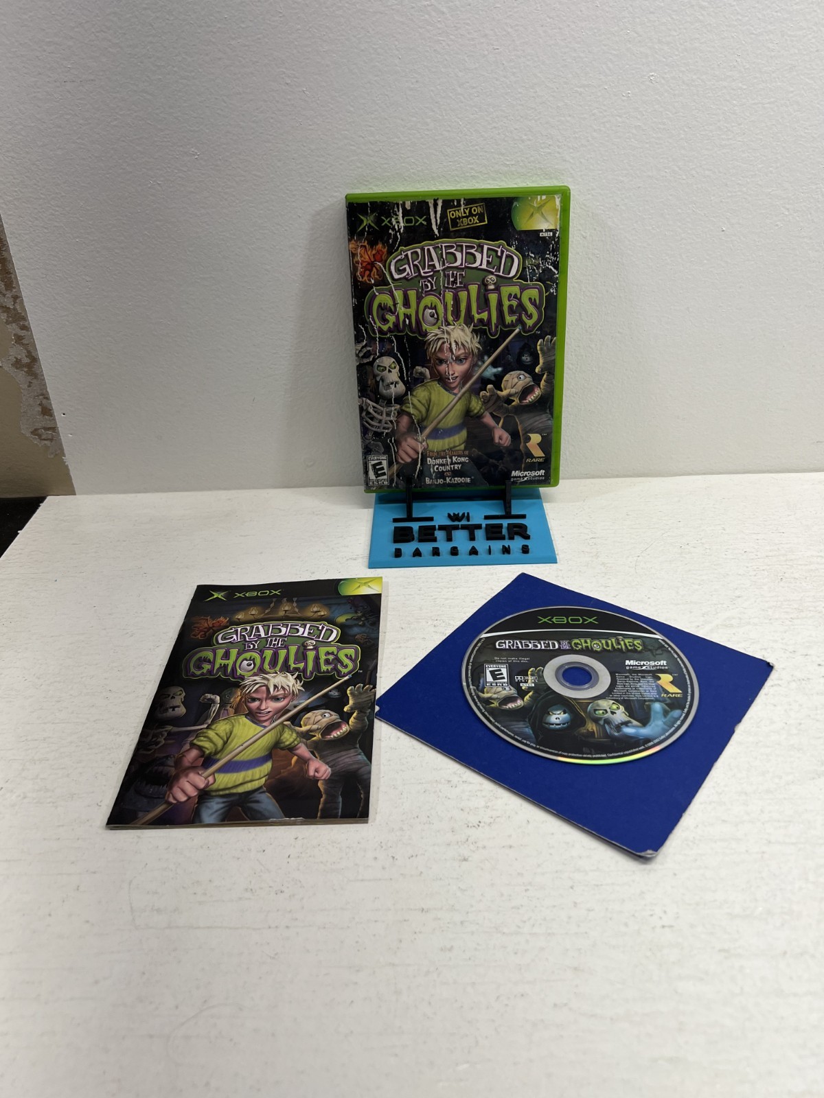 CIB Grabbed by the Ghoulies Microsoft Xbox, 2003