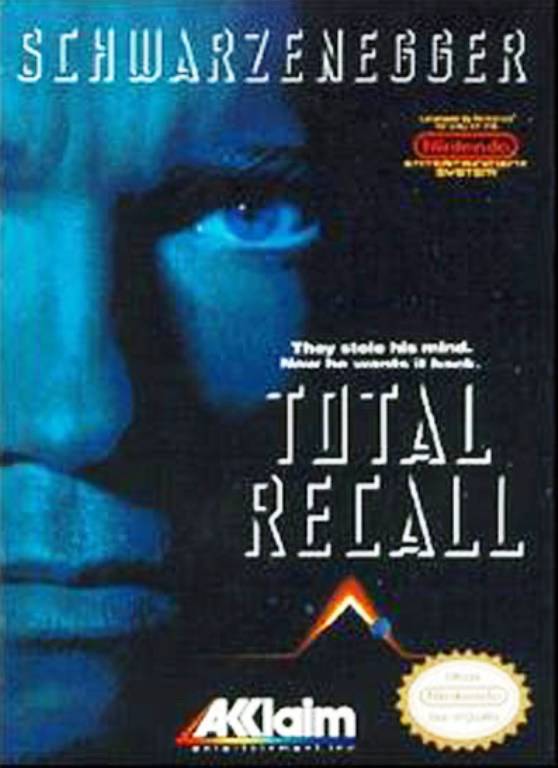 Total Recall (Nintendo Entertainment System, 1990) used