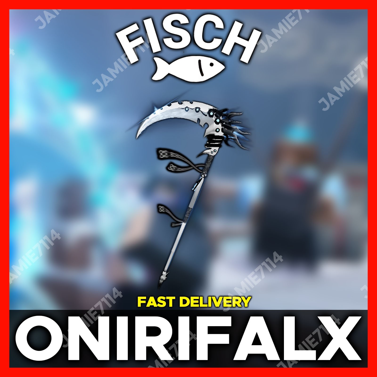 FISCH 🐟 Onirifalx Rod Set‼️CHEAP & FAST SERVICE ‼️