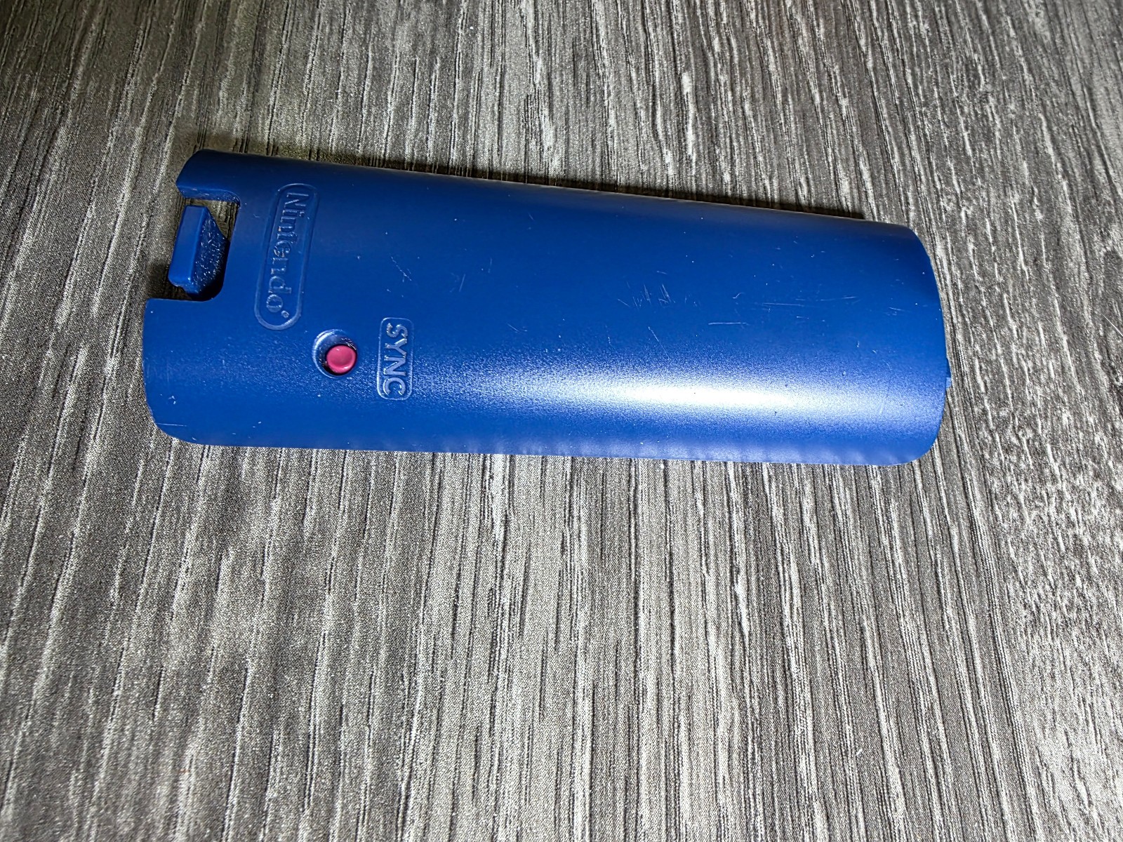 Official Wii Remote Luigi Nintendo Motion Plus Controller Battery Cover ONLY