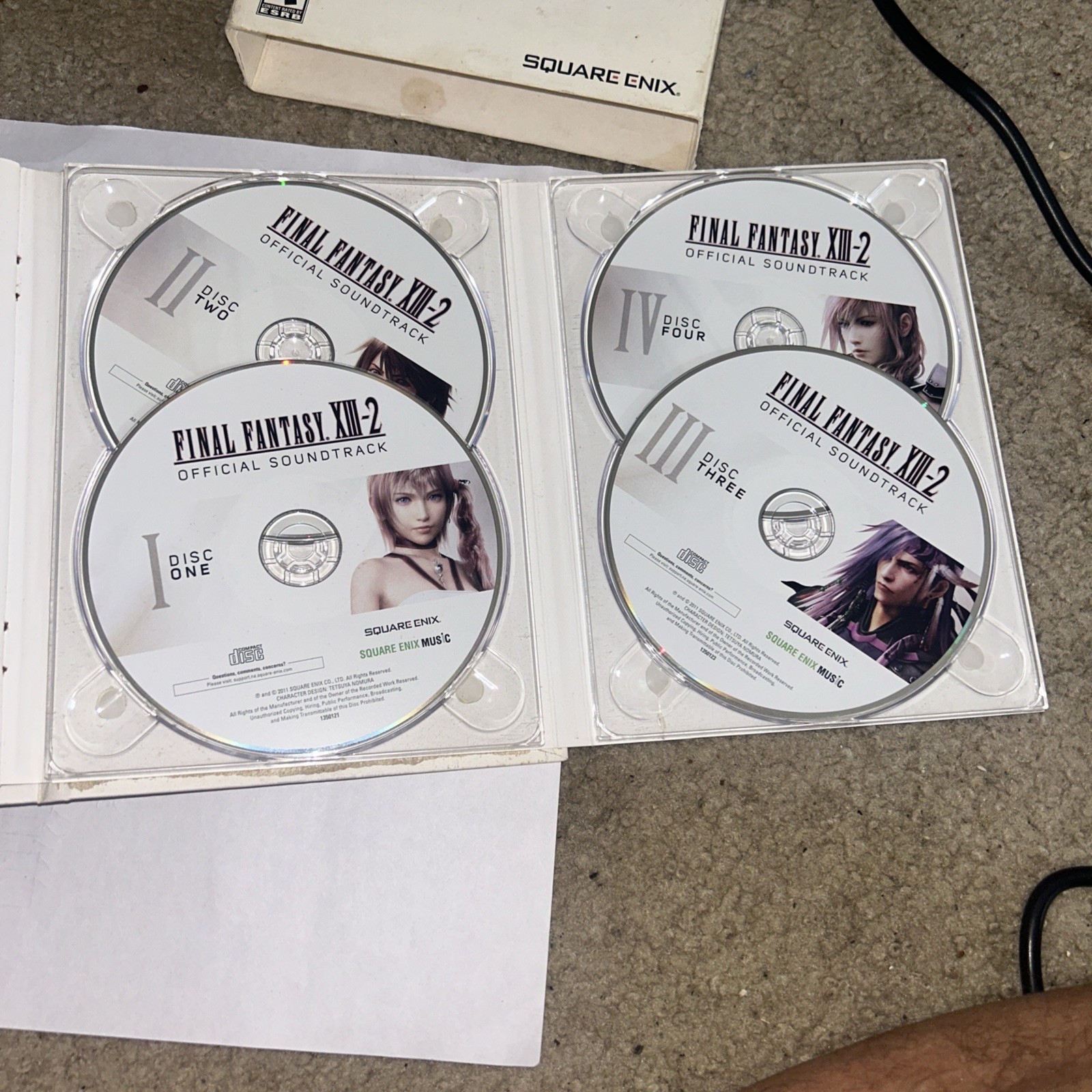 Final Fantasy XIII-2 – Collector’s Edition (Microsoft Xbox 360,