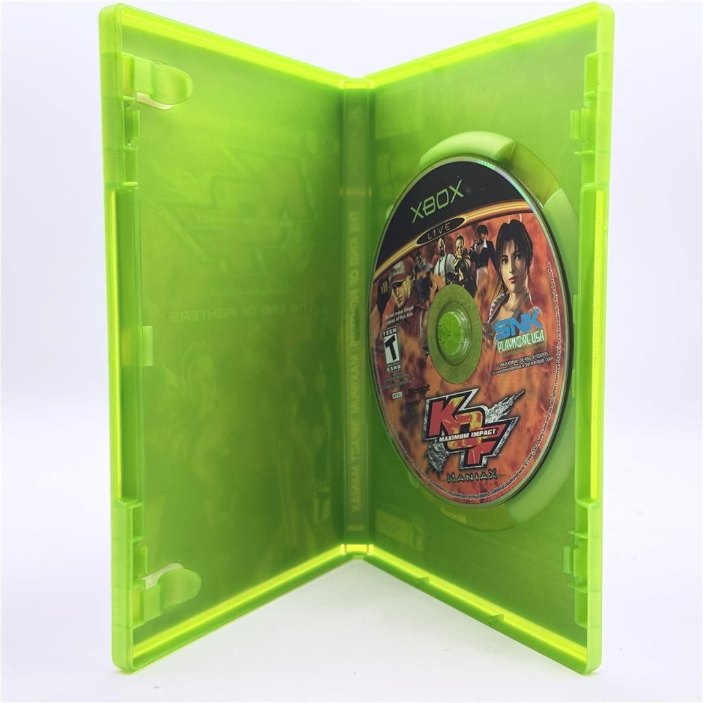 King of Fighters: Maximum Impact — Maniax (Microsoft Xbox, 2005)