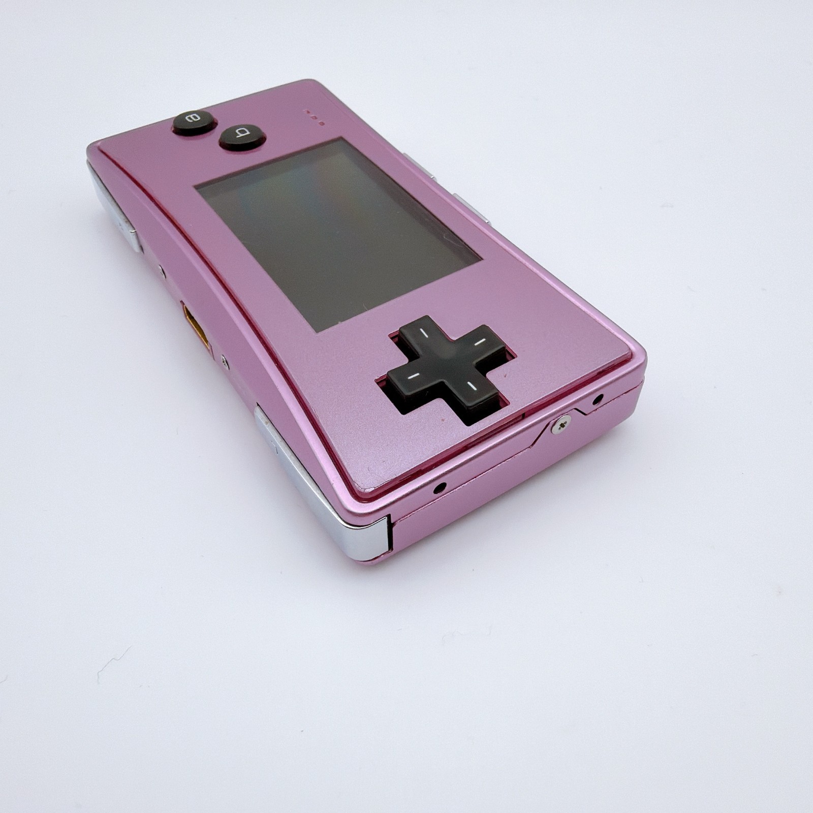 Nintendo Game Boy Micro purple Console Tested Working Japan Clean