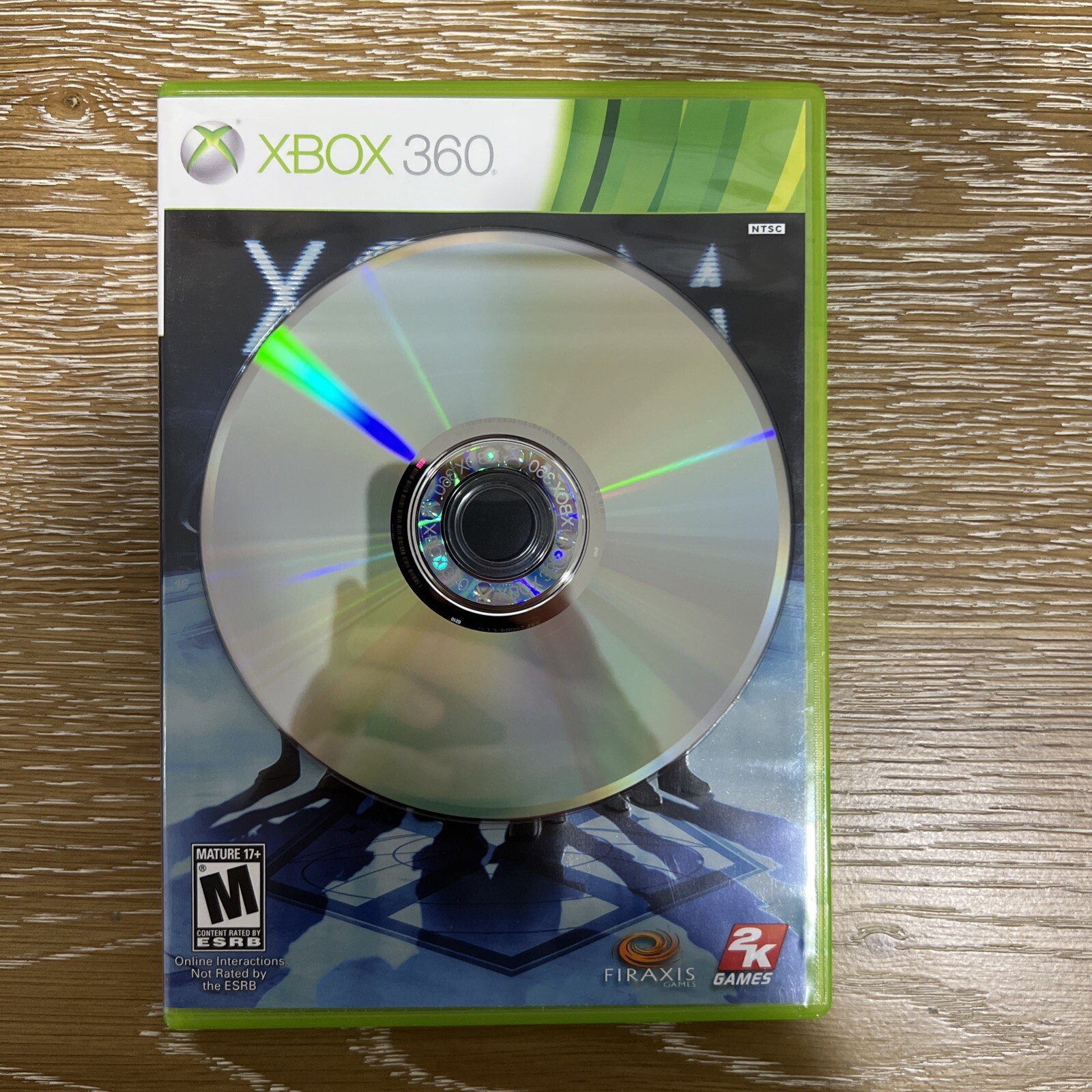 XCOM: Enemy Unknown (Microsoft Xbox 360, 2012) Complete