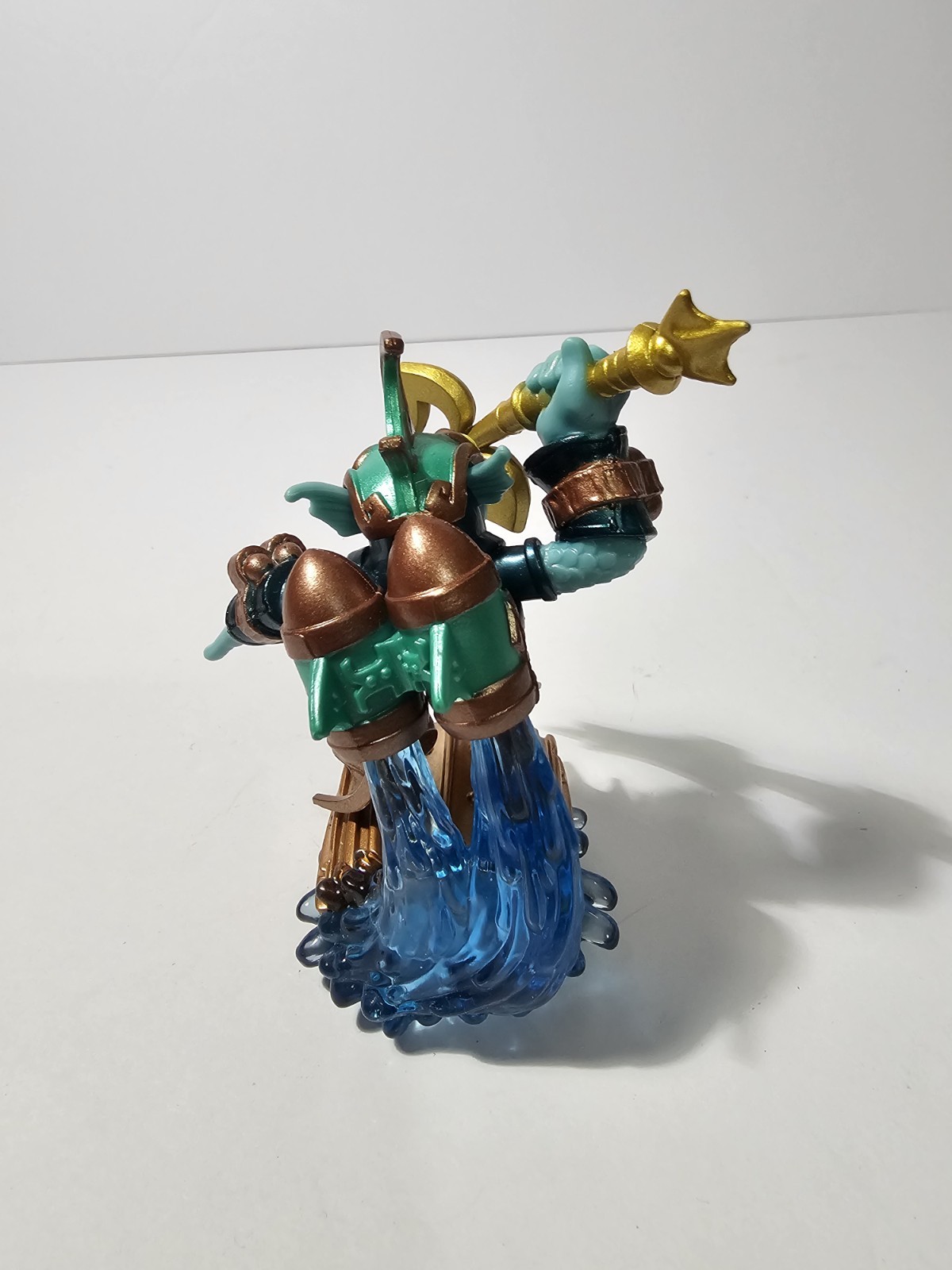 Skylanders Superchargers Sea Racing Deep Dive Gill Grunt Sea Trophy & Reef Rippe
