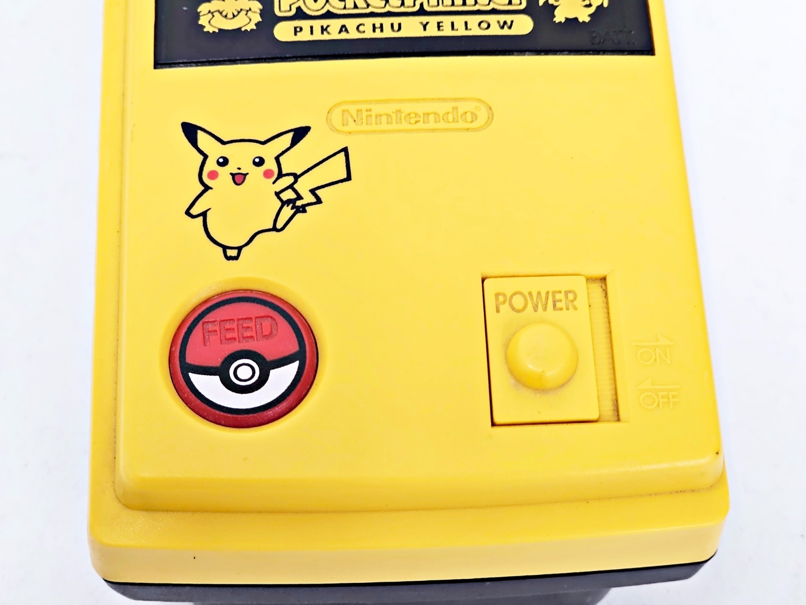 Nintendo Game Boy Pocket Printer Pikachu Version UNTESTED
