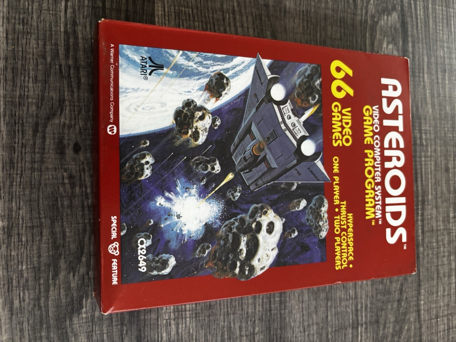 Asteroids (Atari 2600, 1981) Sealed