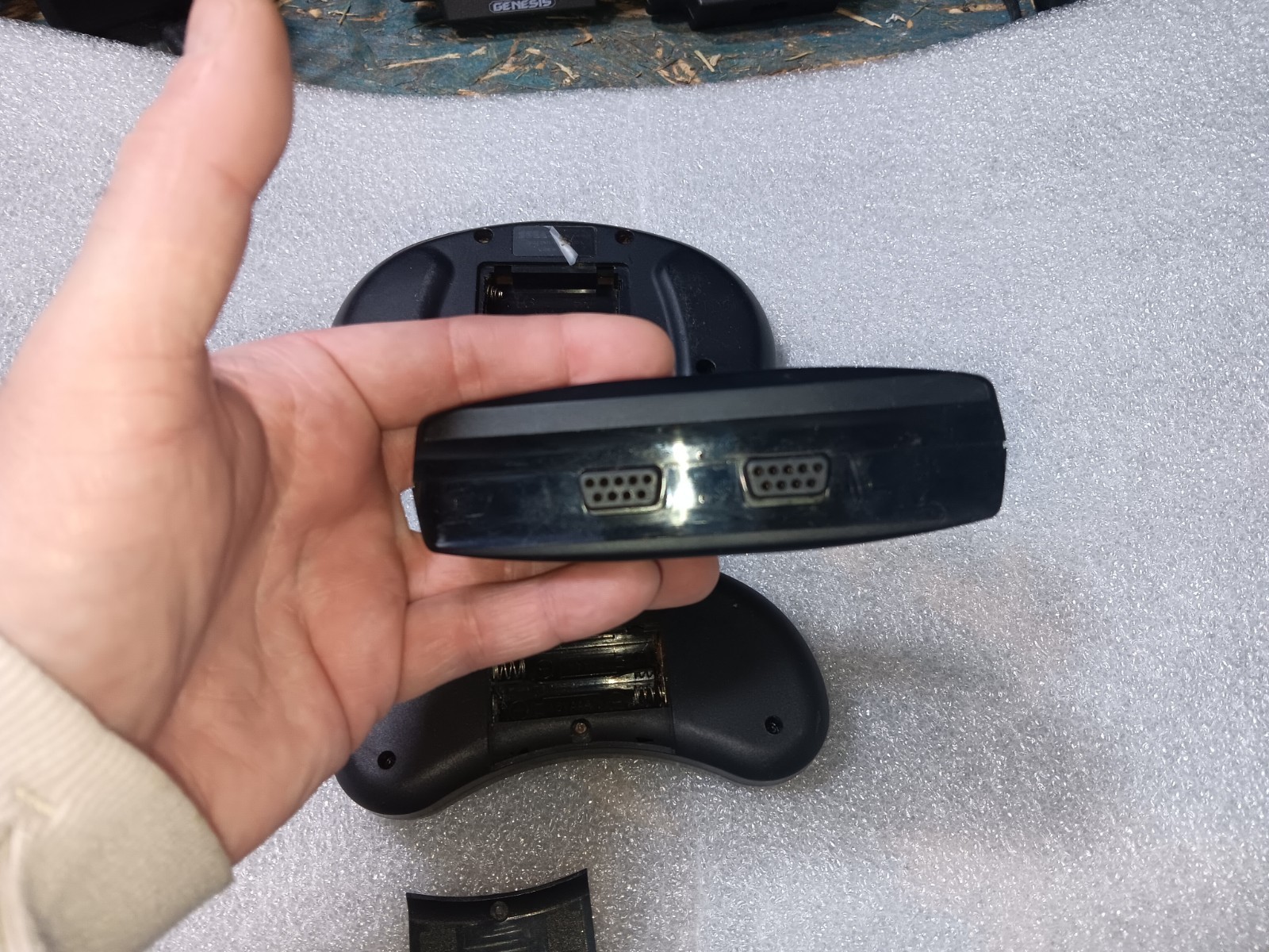 Sega Genesis EXACT-UNTEST Receiver MK-1648 w/MK-1629 & 1-OTHER-WEAR-RUST-PARTS