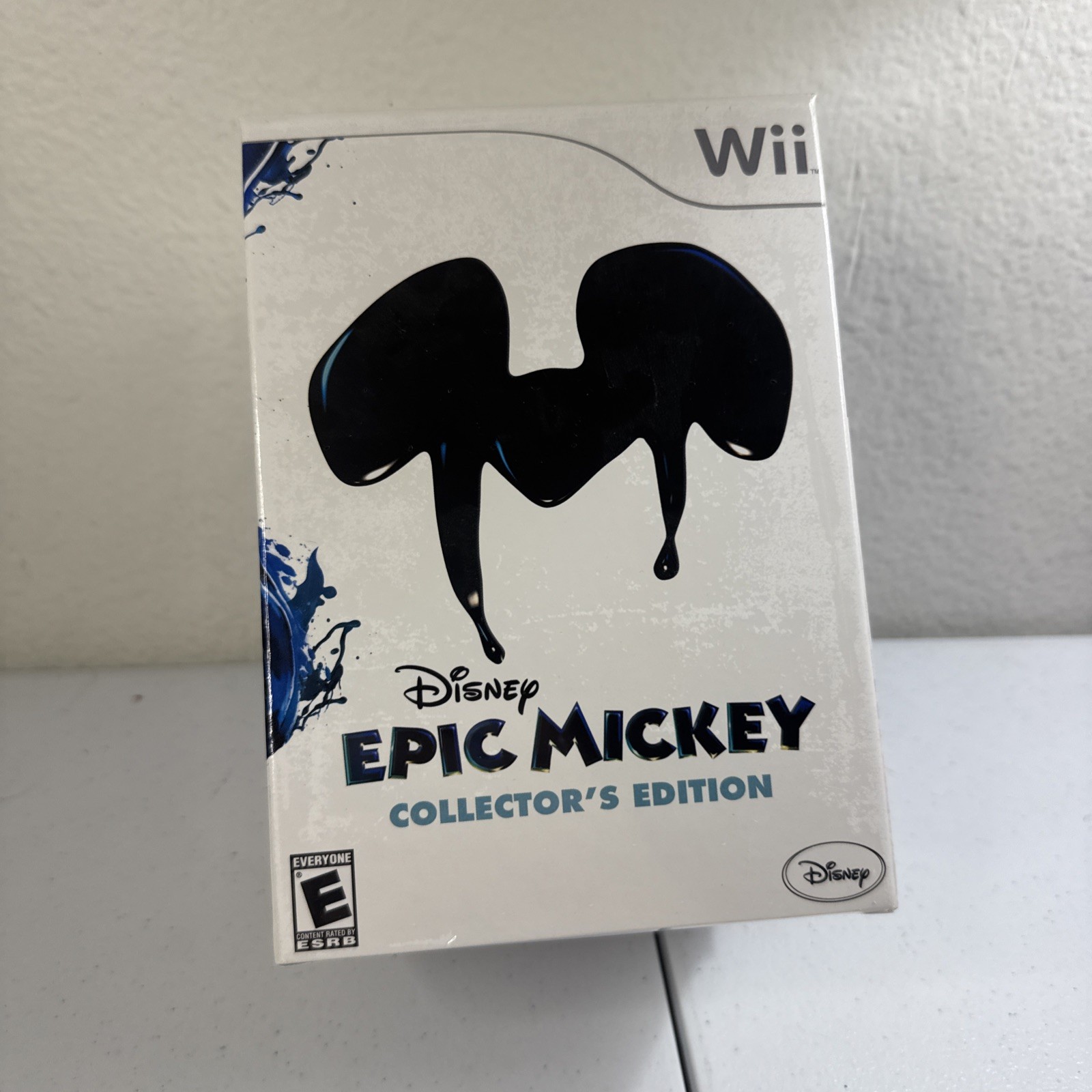 Disney’s Epic Mickey Collector’s Edition Nintendo Wii | BRAND NEW FACTORY SEALED