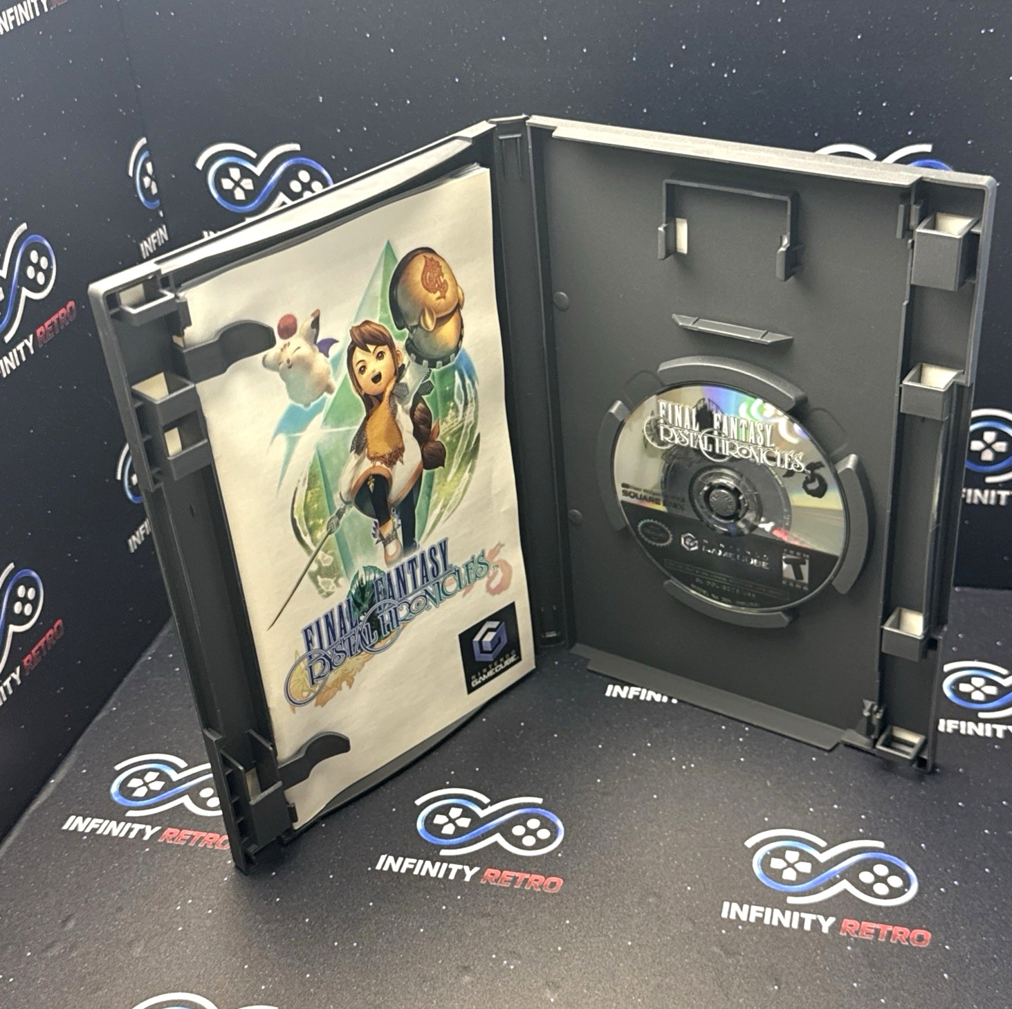 Final Fantasy: Crystal Chronicles Nintendo GameCube CIB Refurbished & Tested