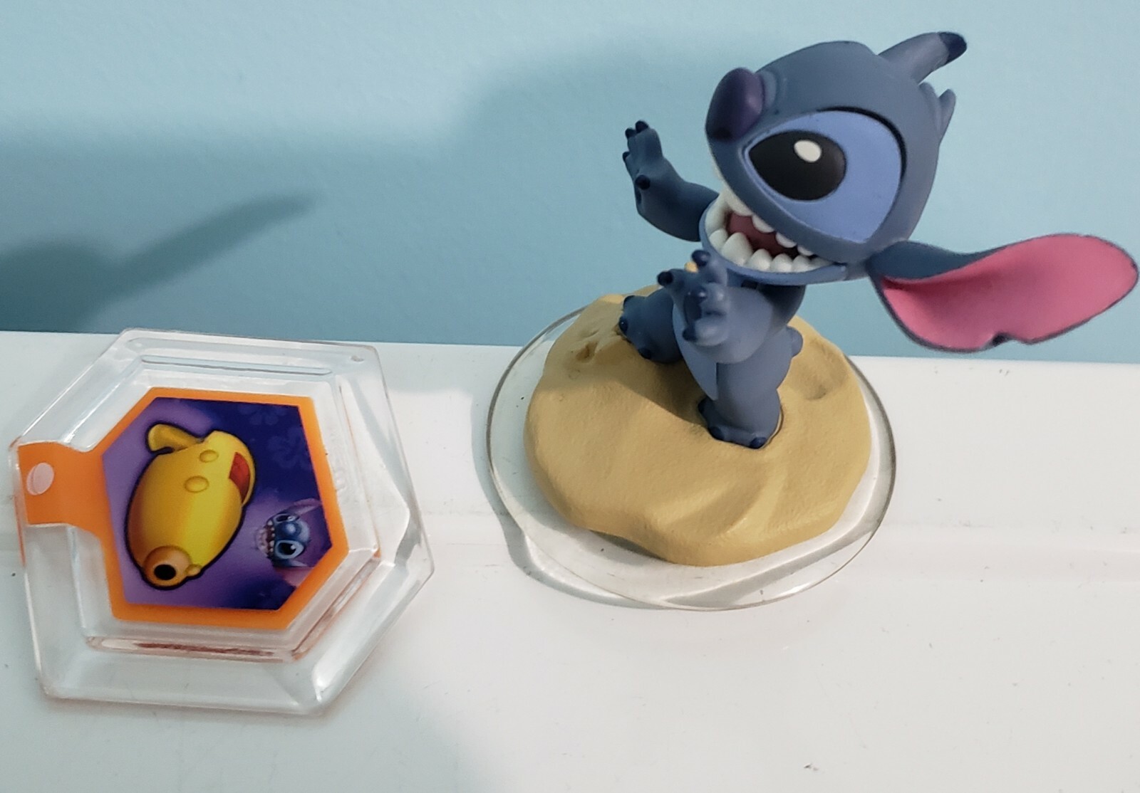 Disney Infinity 2.0 Stitch INF-1000118 Stitch’s Blaster Power Disc INF-4000037
