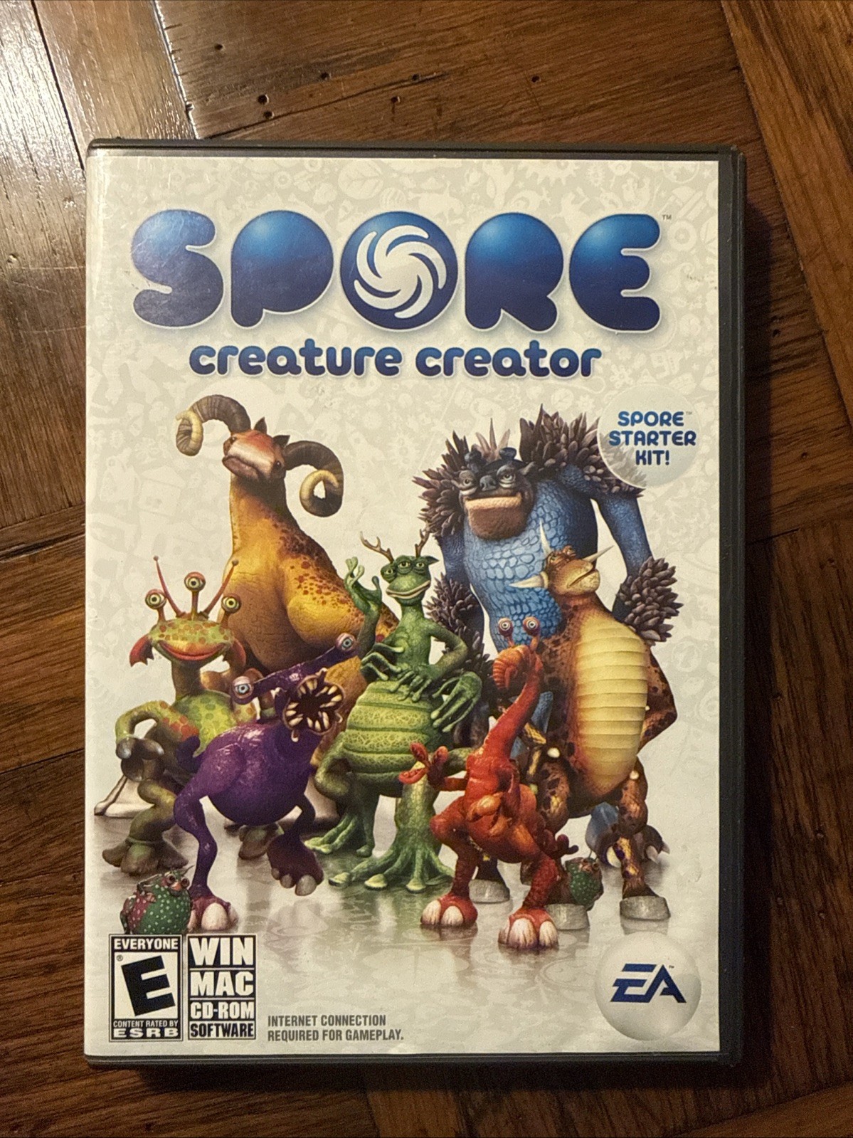 Spore Creature Creator (Windows/Mac, 2008) CIB