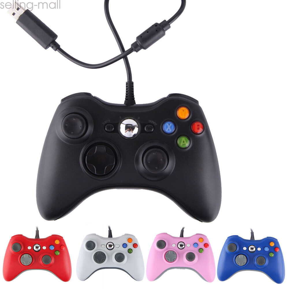 Wired/Wireless 360 Games Controller GamePad for Xbox360 PC Windows XP 7 8 10 11