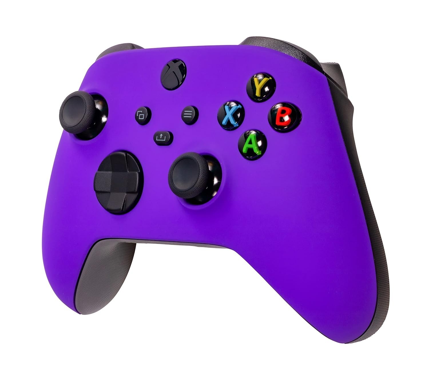 Custom Purple Soft Touch Xbox One/Series X/S Controller – Enhanced Grip & Style