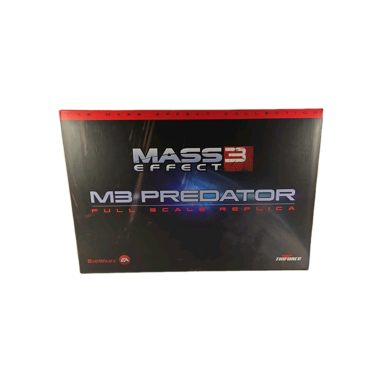 Official Mass Effect M3 Predator 1:1 Replica Project Triforce 264 Out Of 600.