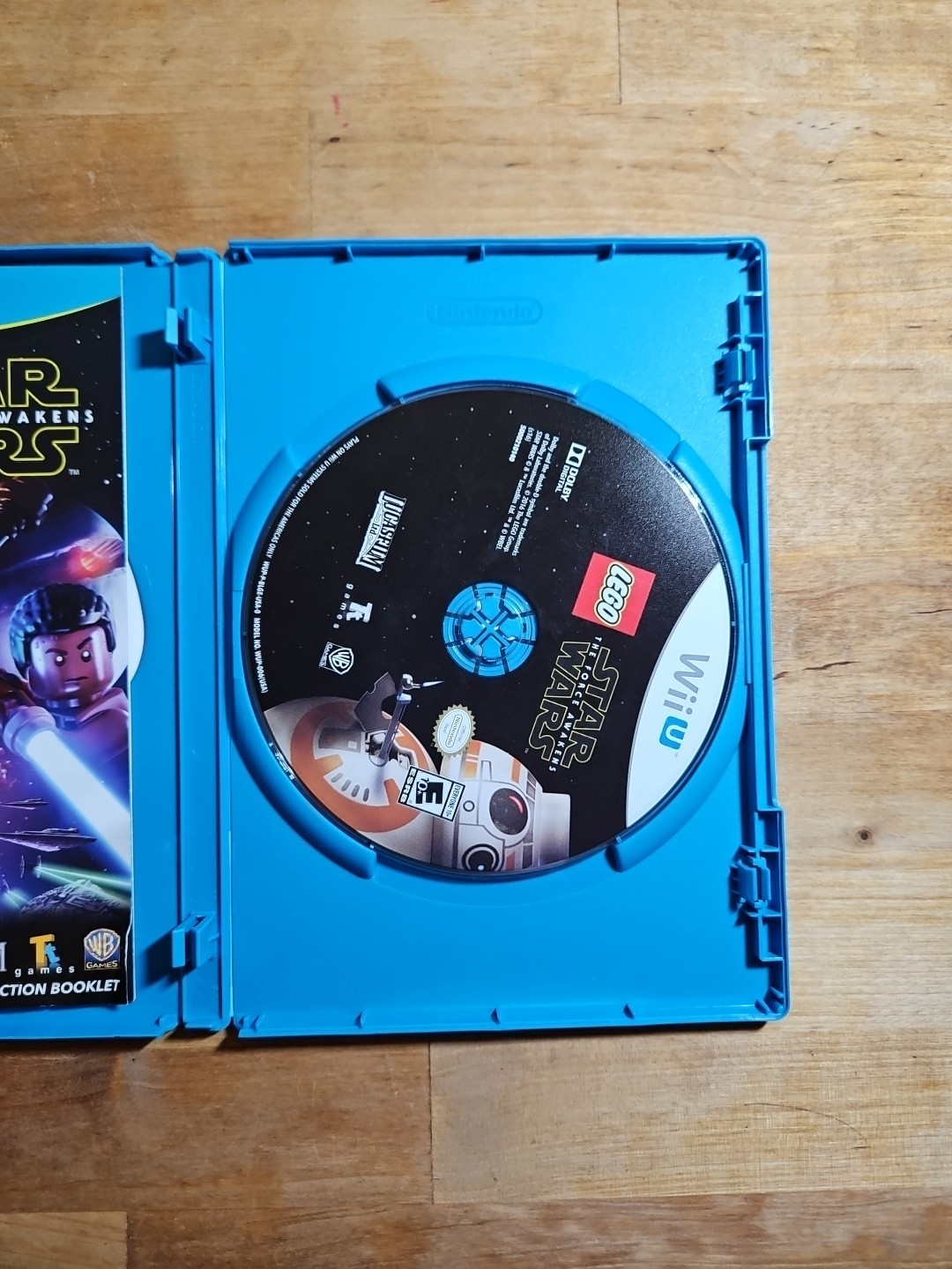 Lego Star Wars The Force Awakens Nintendo WiiU Wii U FREE SHIPPING