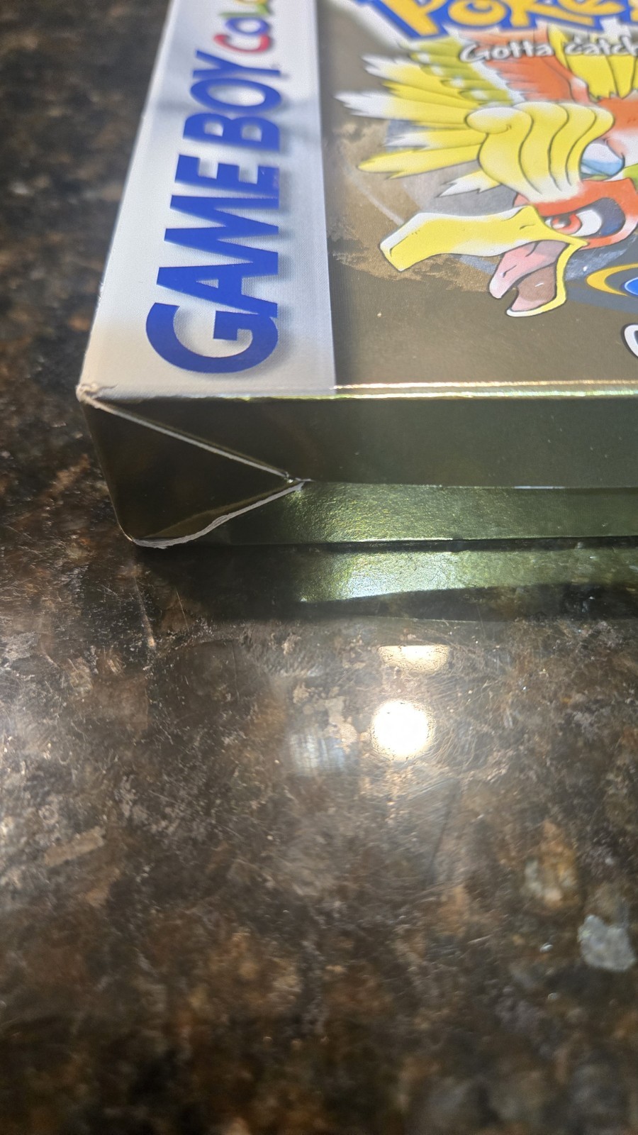 Pokemon Gold Box ONLY! Vintage ( READ DESCRIPTION )