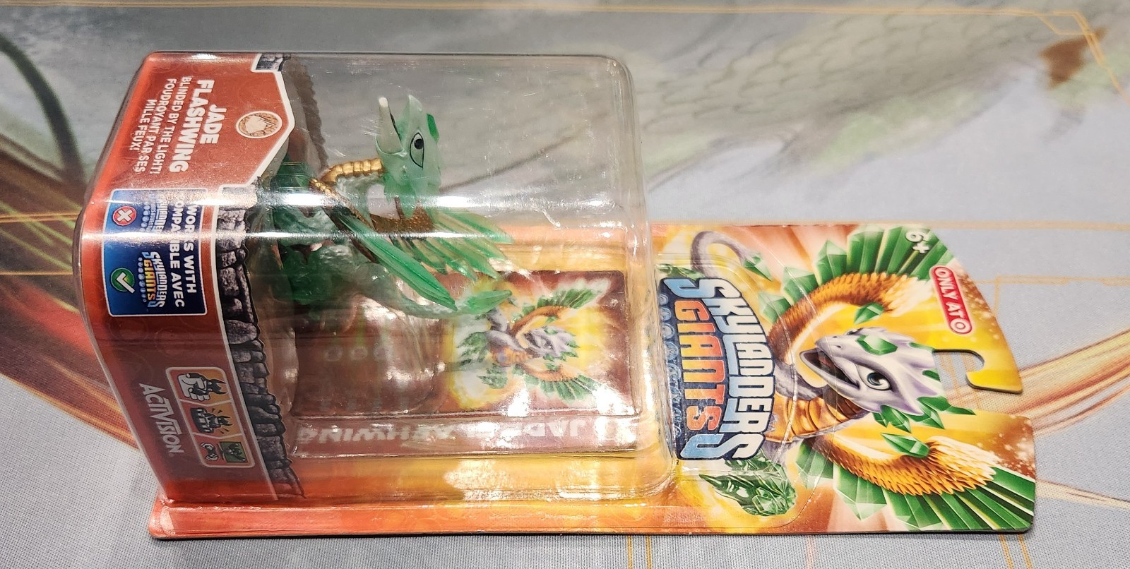 Skylanders Giants Jade Flashwing Target Exclusive Activision 2012 SEALED NEW