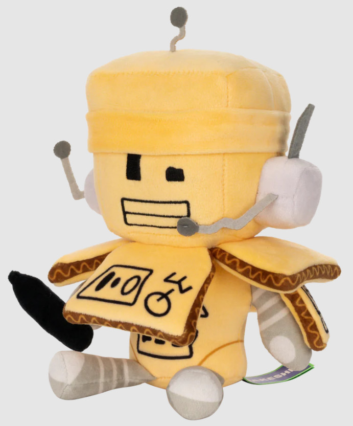 Makeship H3LP3R Bot Plush Larvae Studio Something Evil Will Happen Survival Game