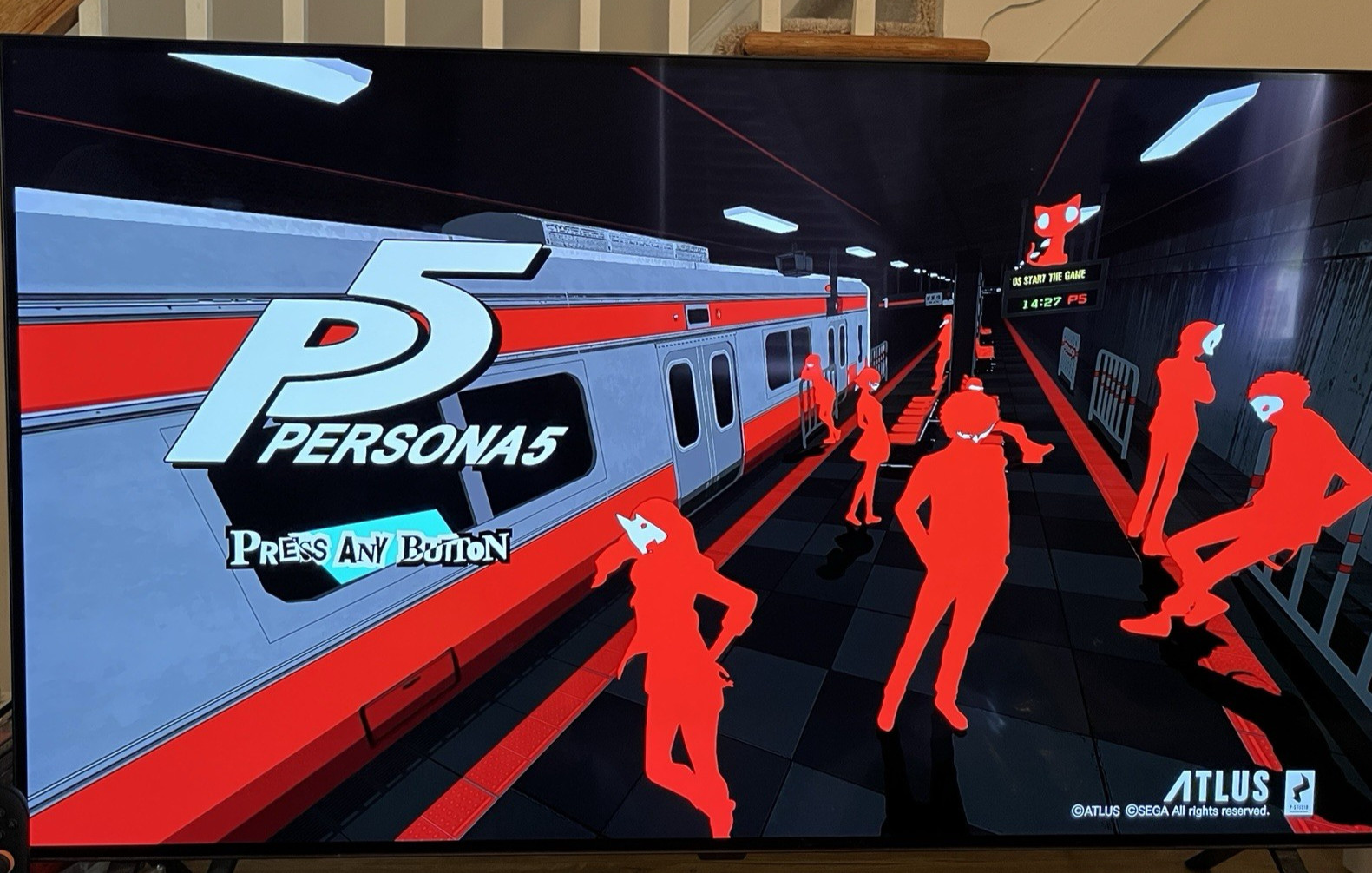 Persona 5 Sony Playstation 4 PS4 PlayStation Hits Version Tested & Working!