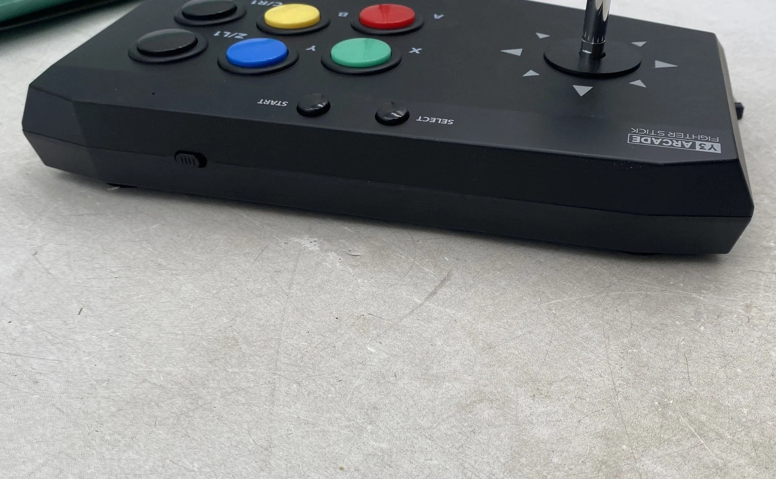 Data Frog Y3 Fighter Stick PC Android IOS TV Street Wireless Arcade Controller