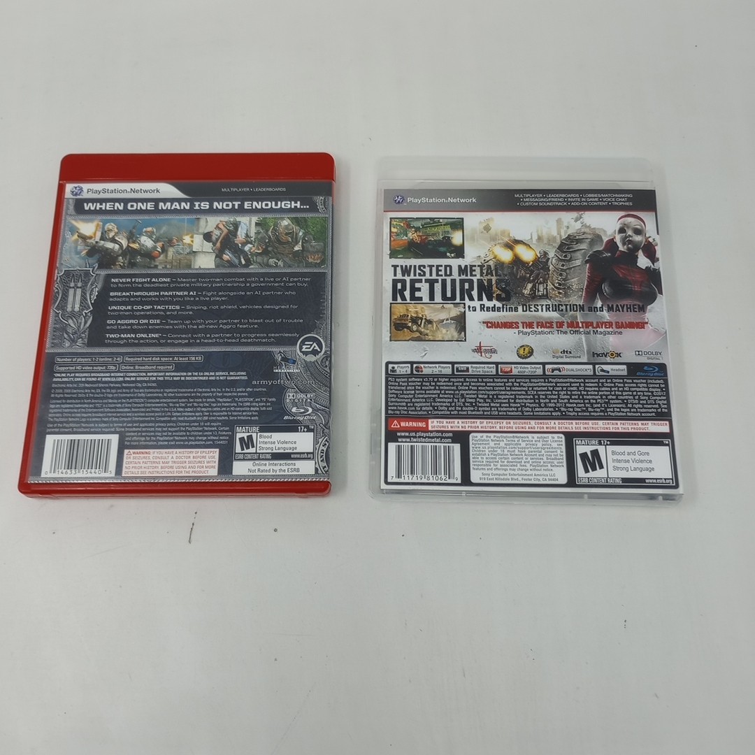 Lot Of 14 (Playstation 3) PS3 Game Cases (Some With Manuals) NO GAMES See Pics