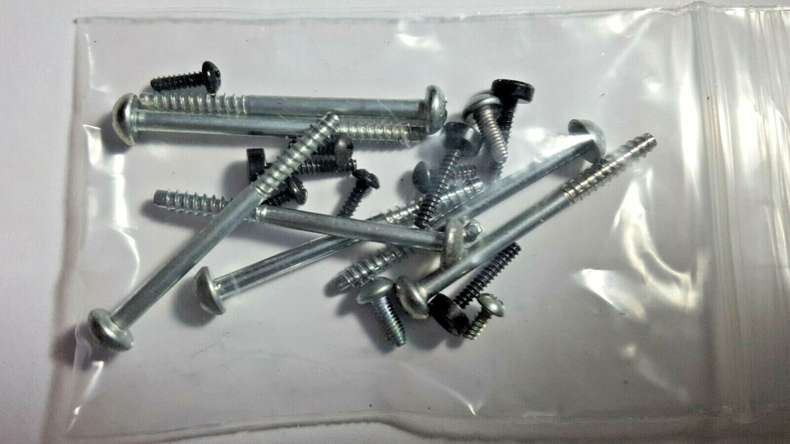 1 Pack Long, Torx & Precession Screws for Sony PlayStation 3 Ps3 SLIM Consoles