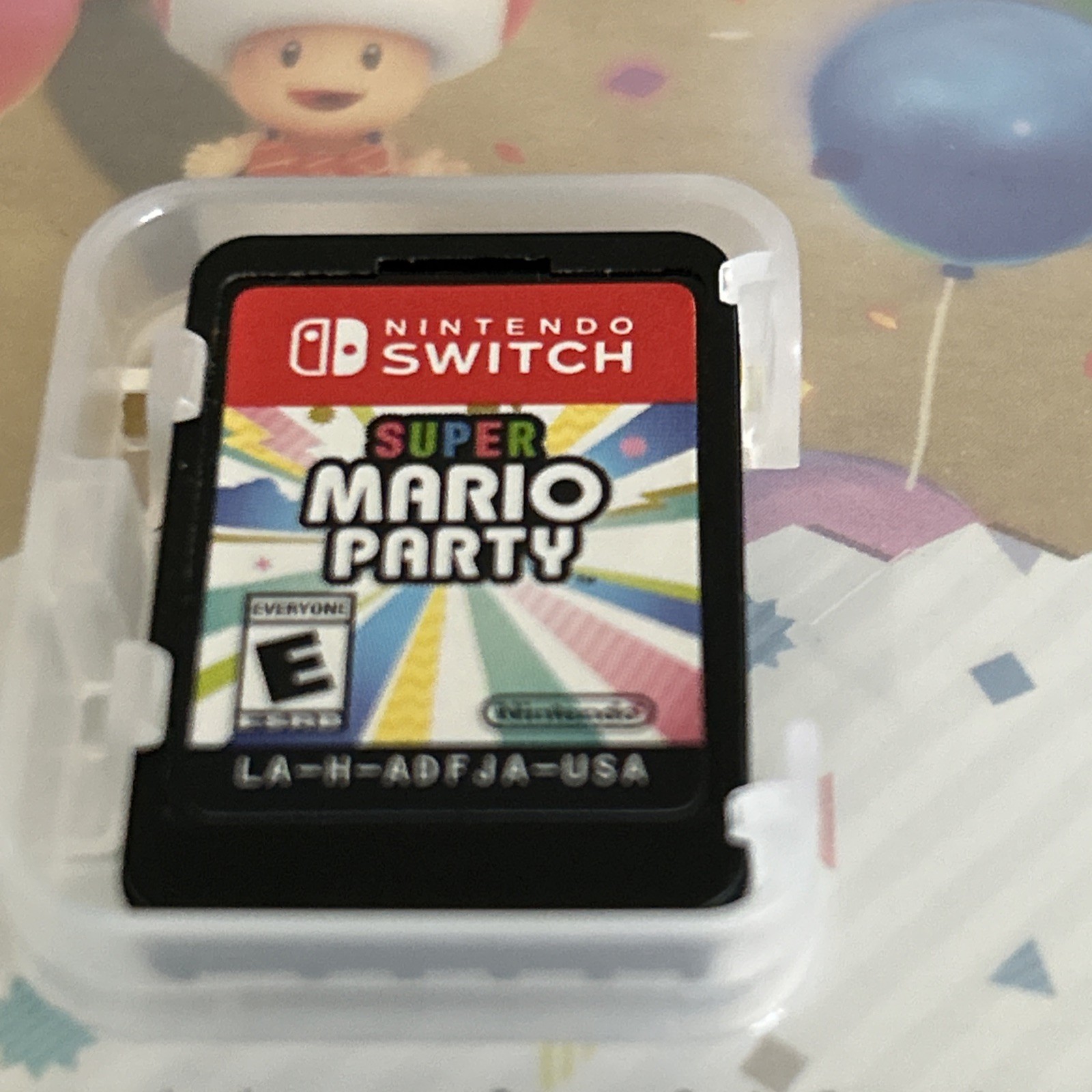 Nintendo Switch Super Mario Party Game