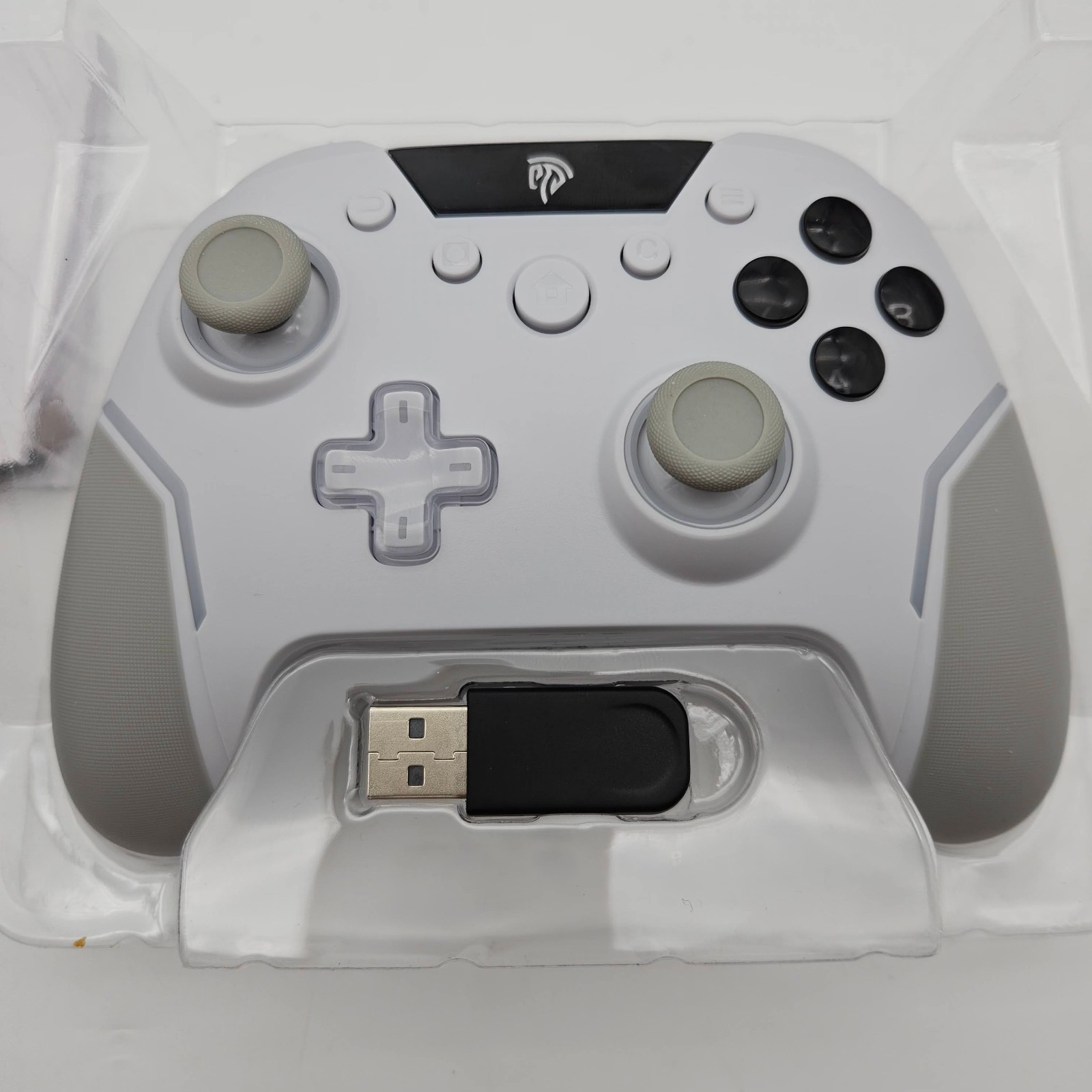 EasySMX X20 Wireless Gaming Controller RGB Backlit PC/Switch/Android/Steam iOS