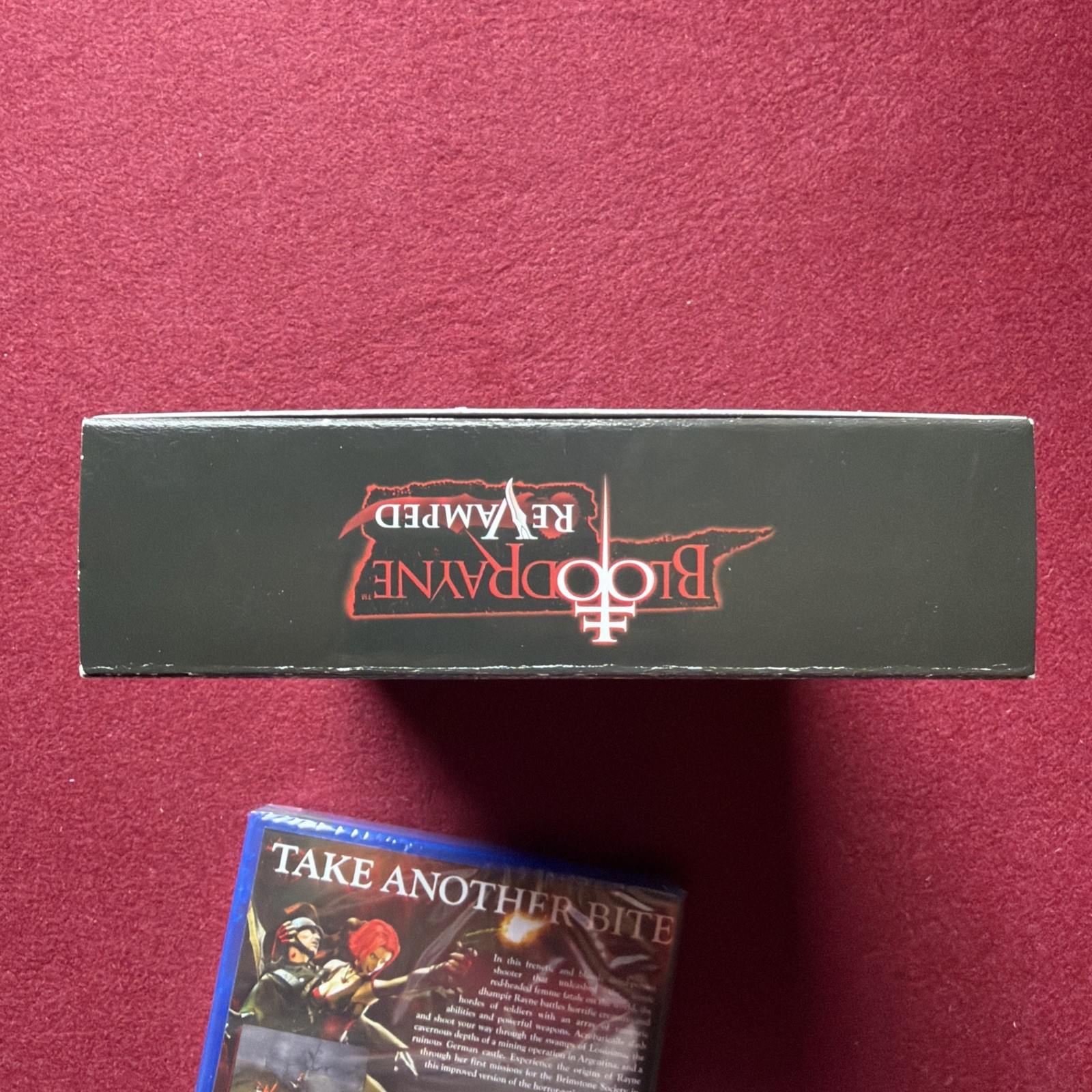 BloodRayne 1 & 2 Revamped Collector’s Edition PS4 Limited Run Sealed #432 & #433