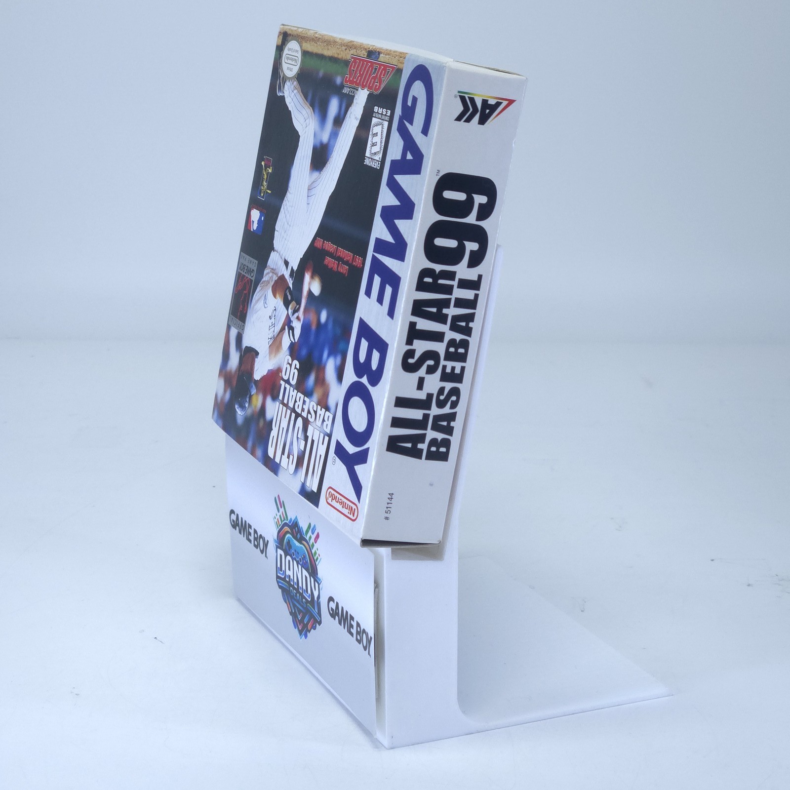 All-Star Baseball 99 GB W/ Poster + Manual + Inserts – GameBoy