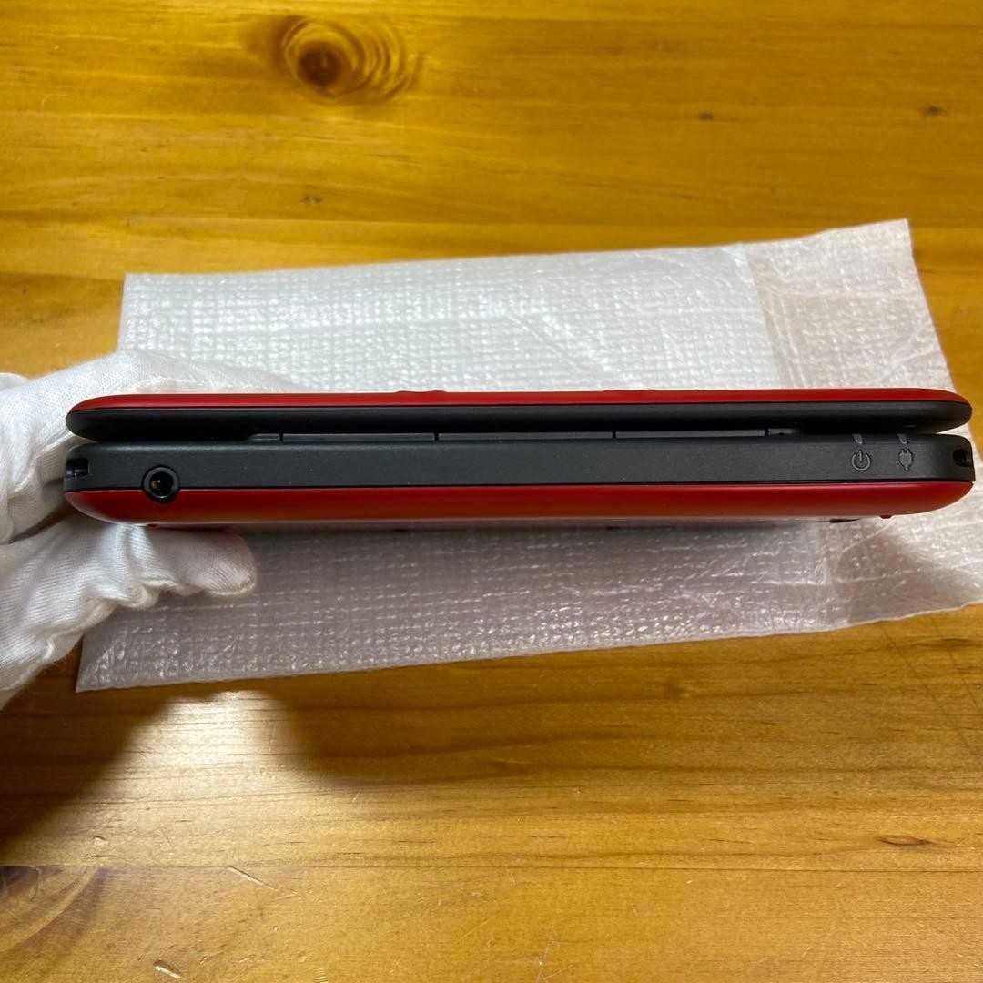 Nintendo 3DSLL Console, Red x Black 5838 From Japan