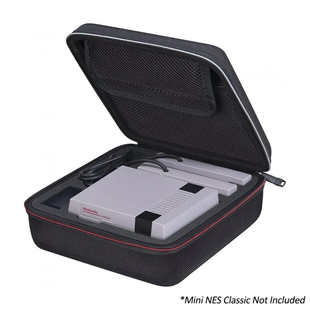 Brand New Nintendo Entertainment NES Classic Edition System Deluxe Carrying Case