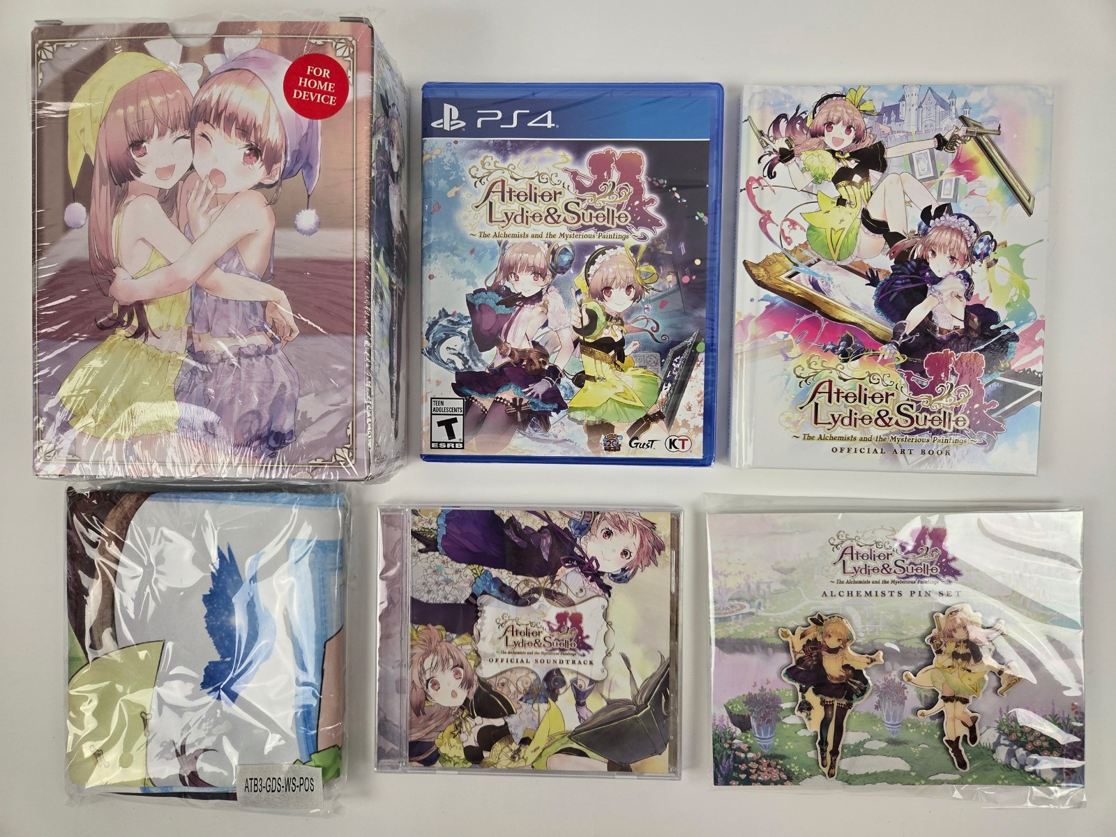 Atelier Lydie & Suelle Limited Edition Sony PlayStation 4 PS4 Complete