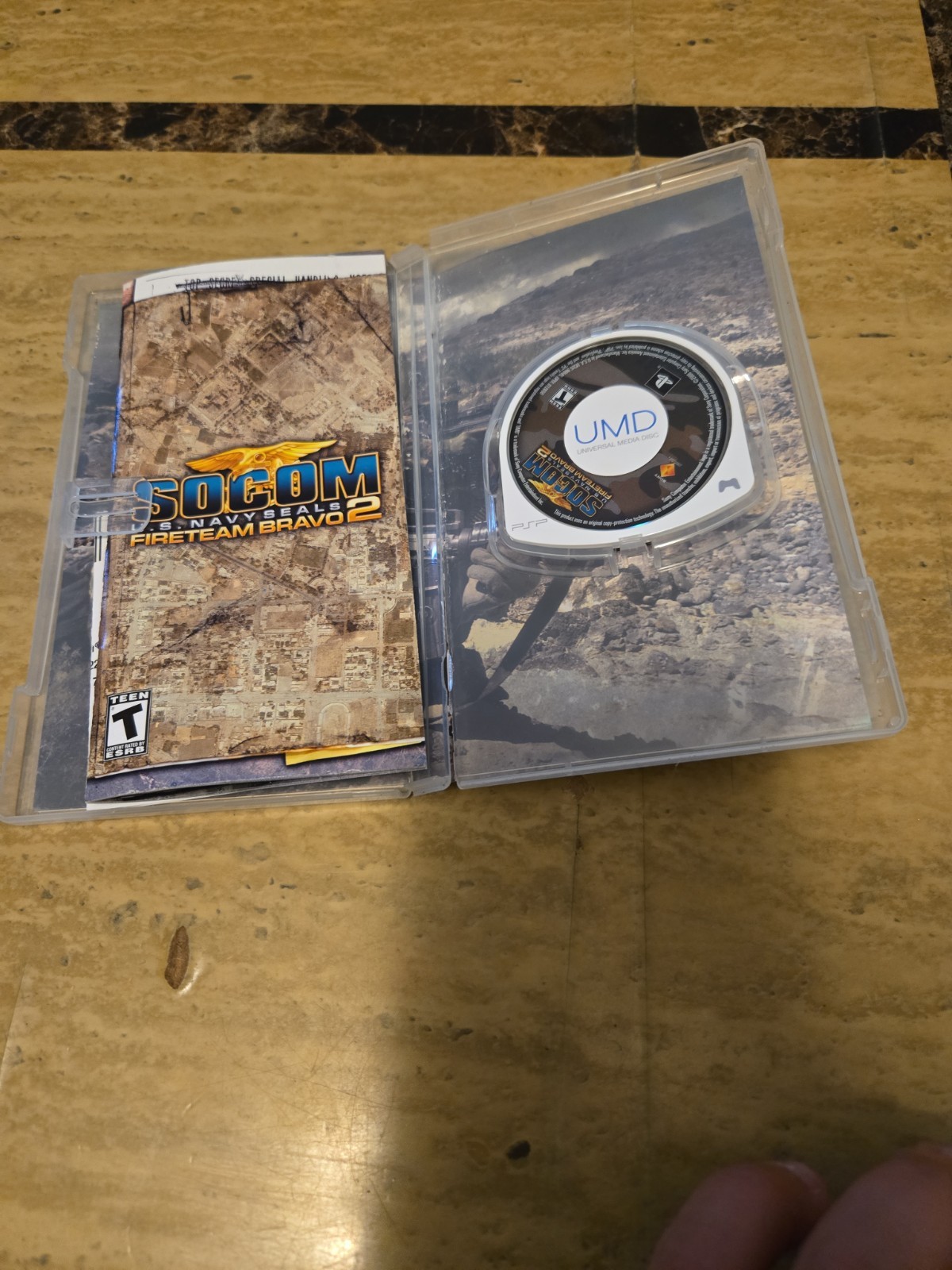 Socom US Navy Seals 2 – PlayStation Portable (Psp)