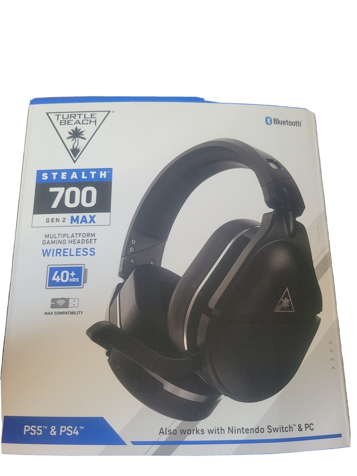 Turtle Beach Stealth 700 Gen 2 MAX Ear-Cup (Over the Ear) Headsets – Black…