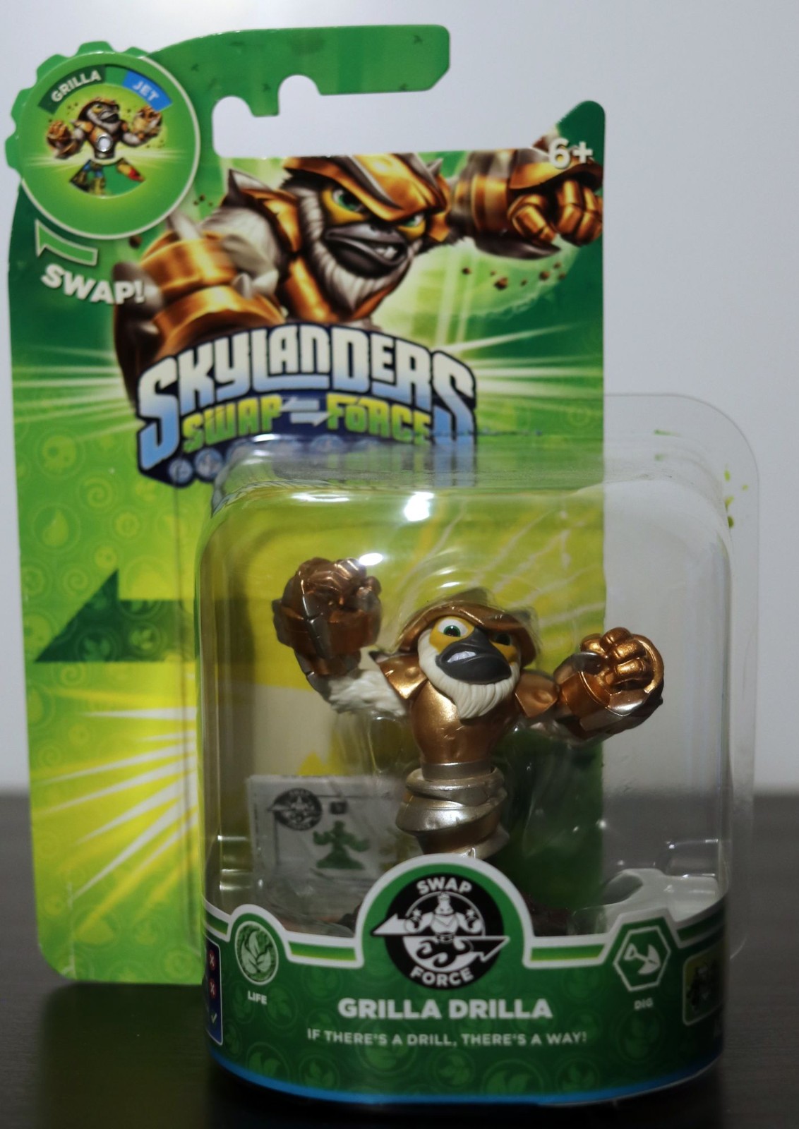 Skylanders Swap Froce – Grilla Drilla – New & Unsealed